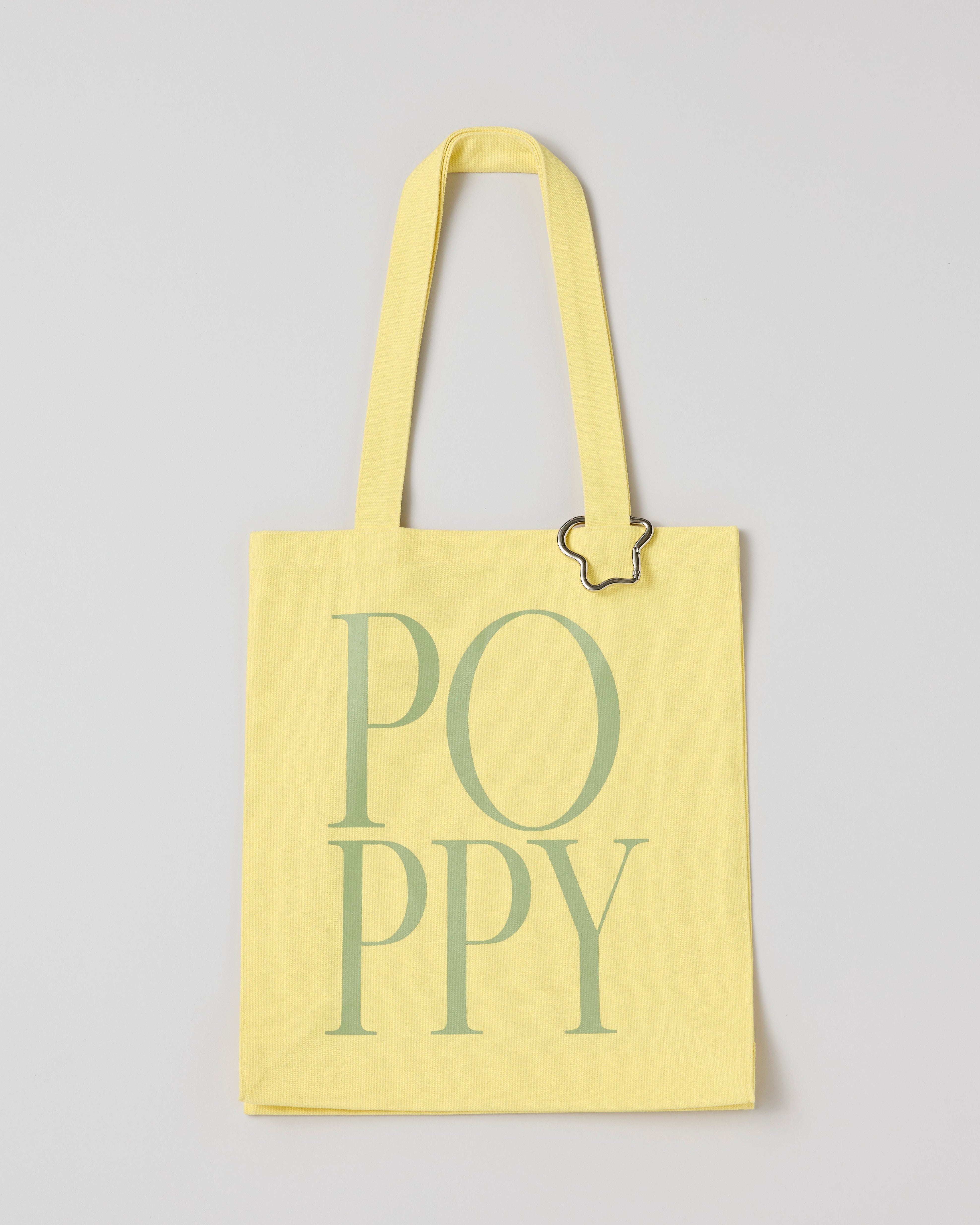 Logo tote bag (yellow)