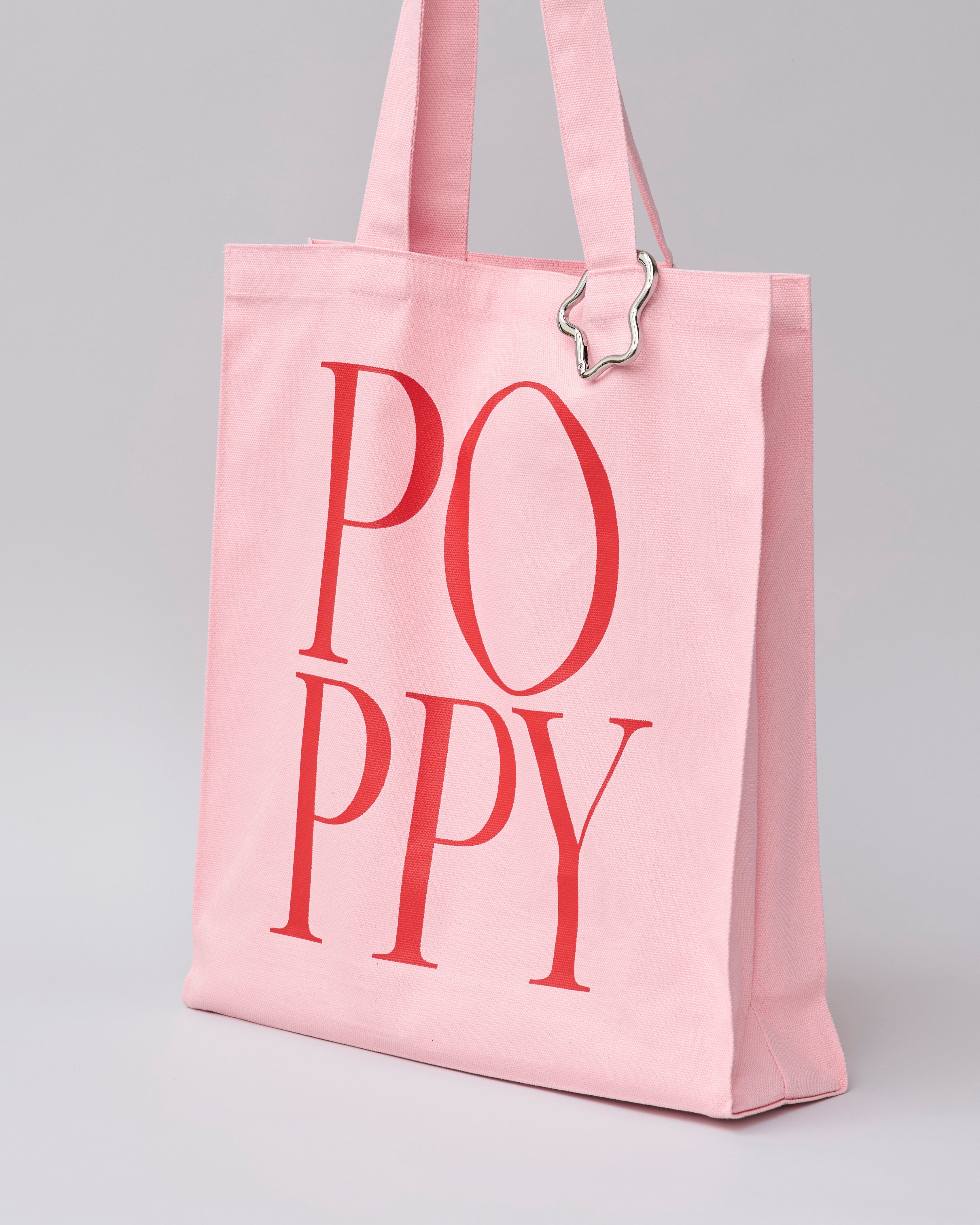 Logo tote bag (pink)