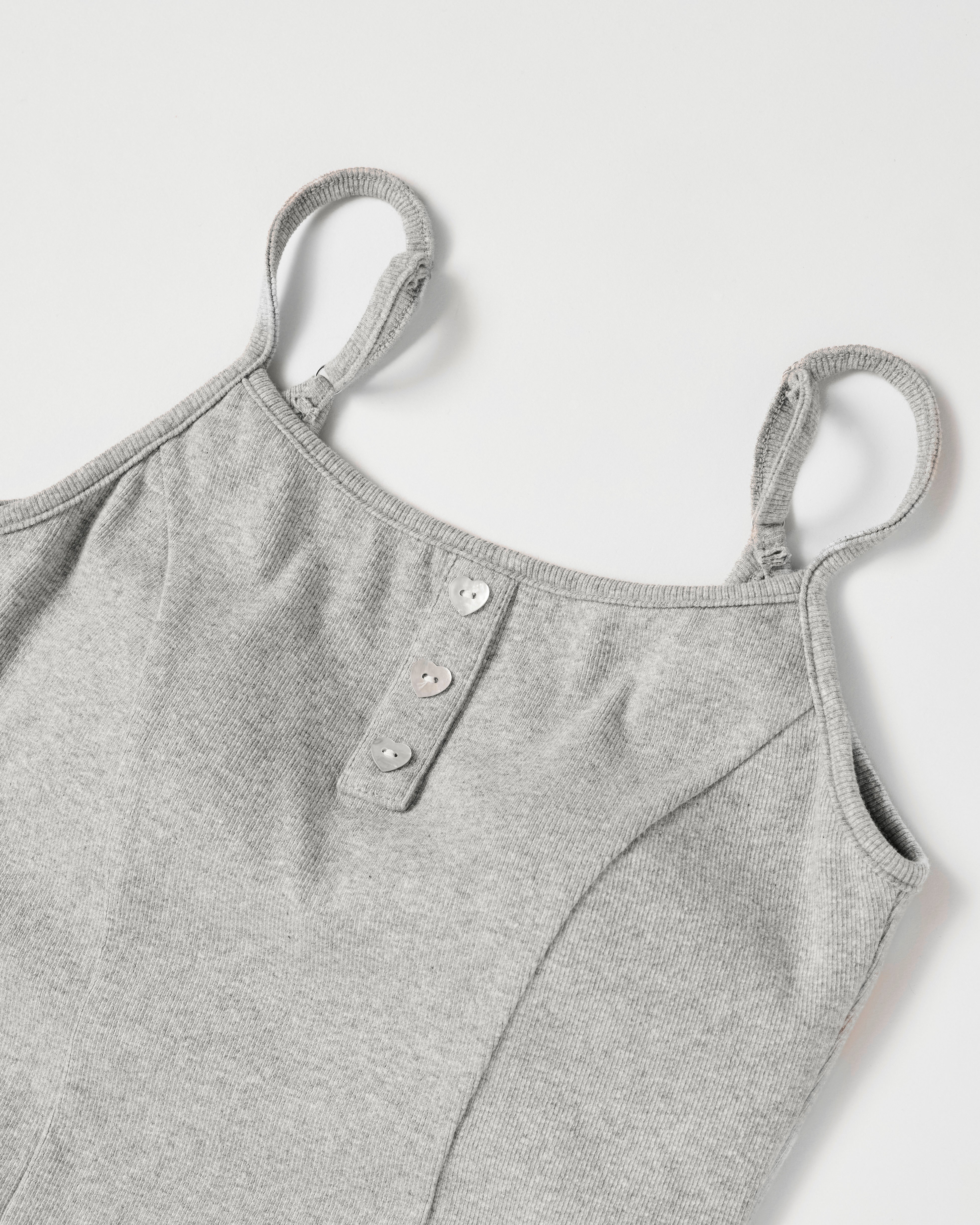 Heart button leotard