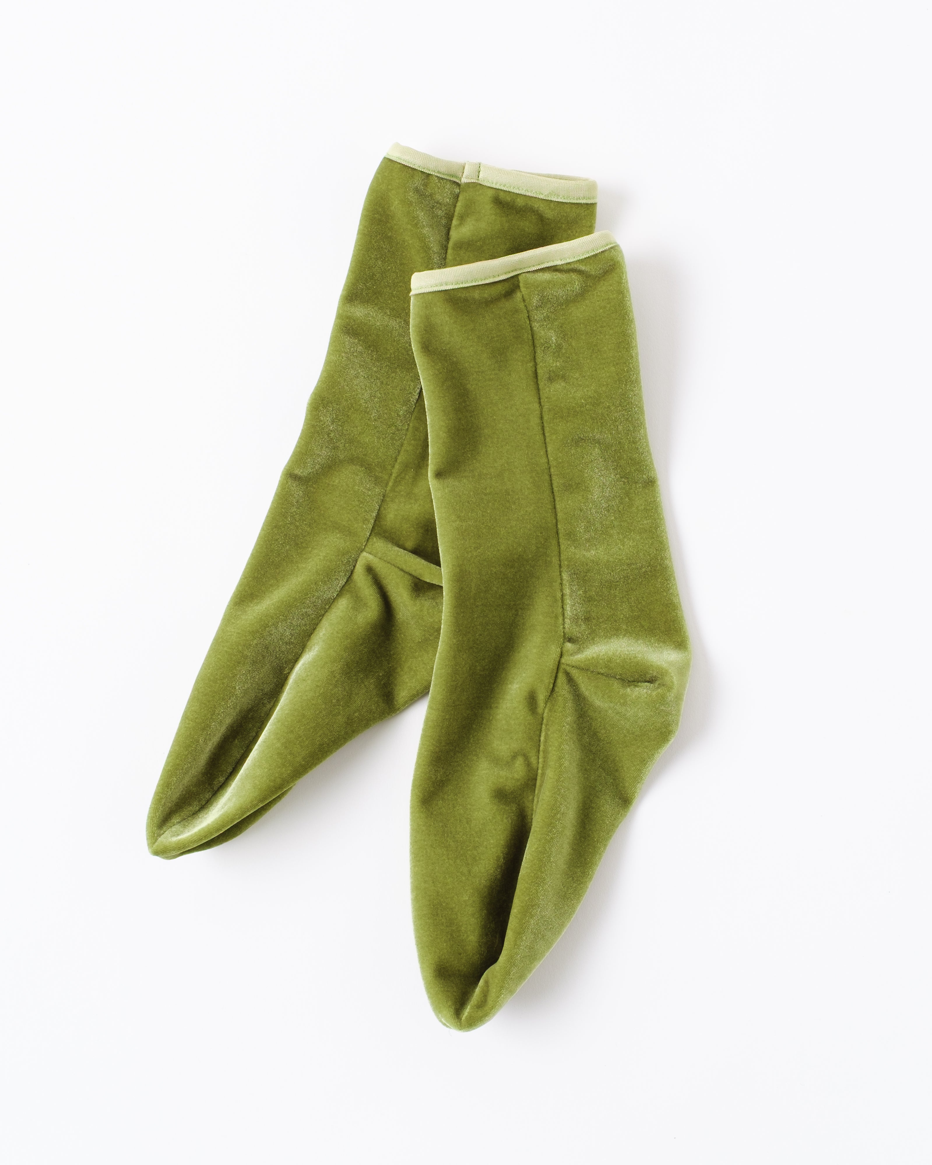 【SIMONE】Ankle Socks (apple green)