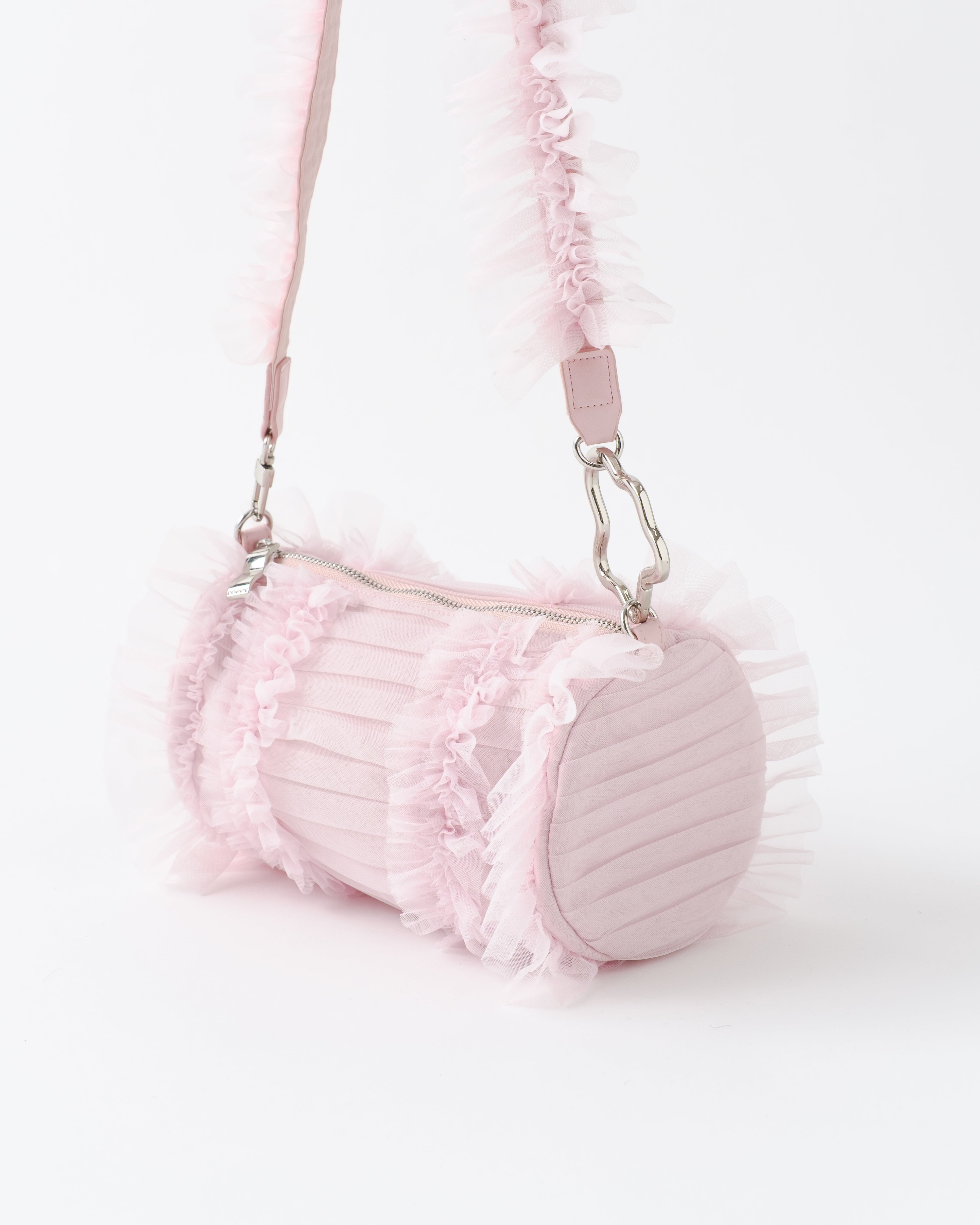 Tulle Frill Bag (pink)