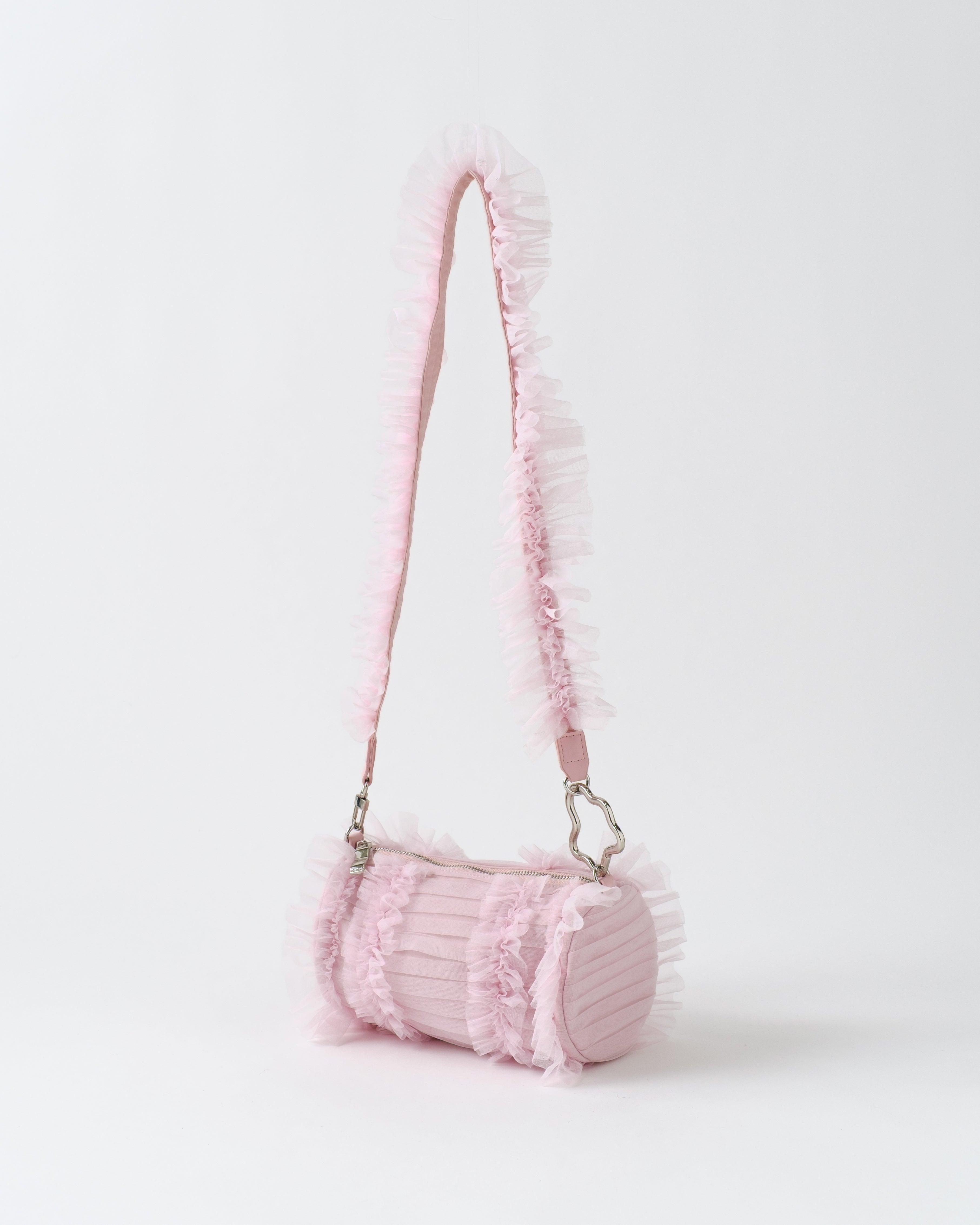Tulle Frill Bag (pink)