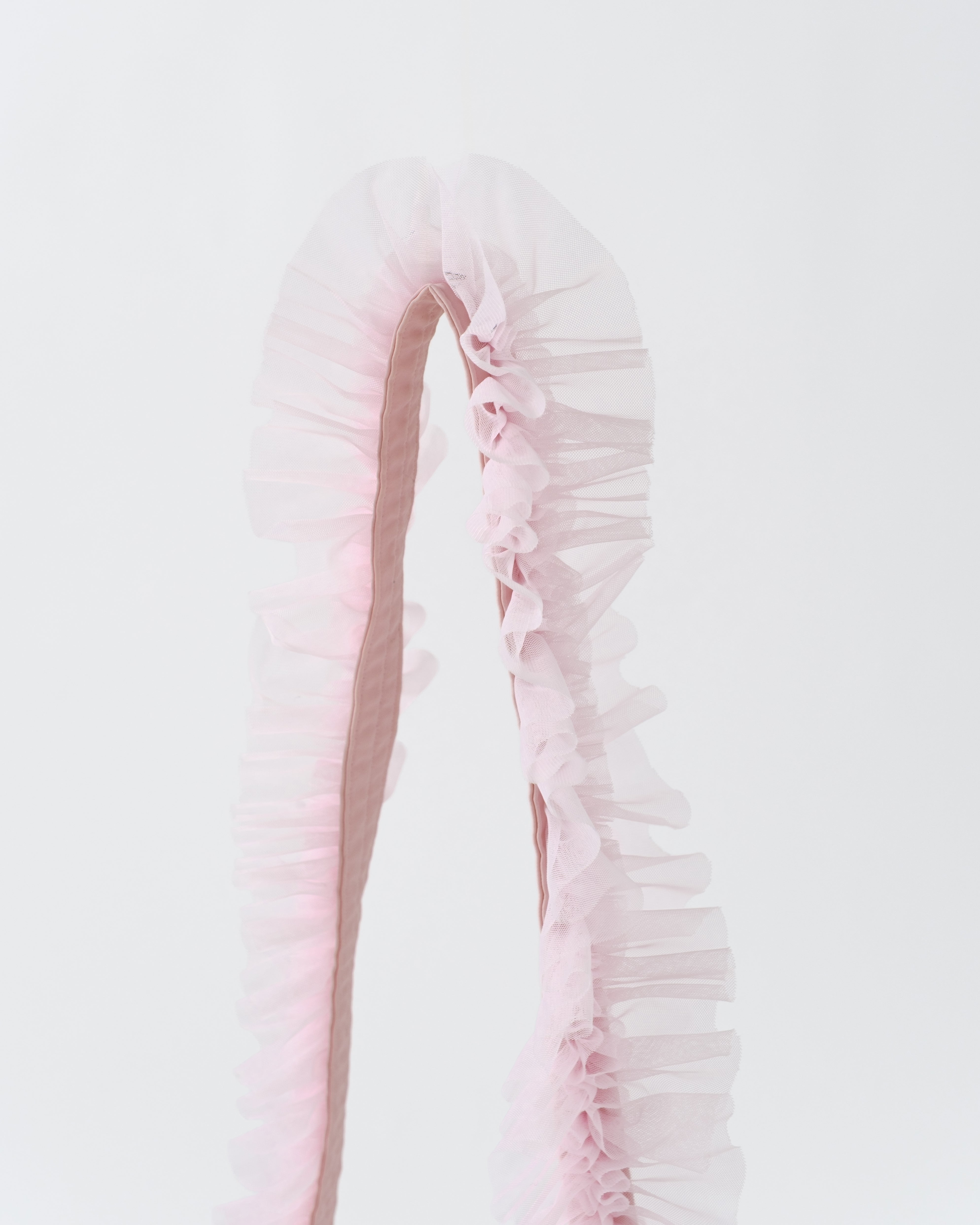 Tulle Frill Bag (pink)