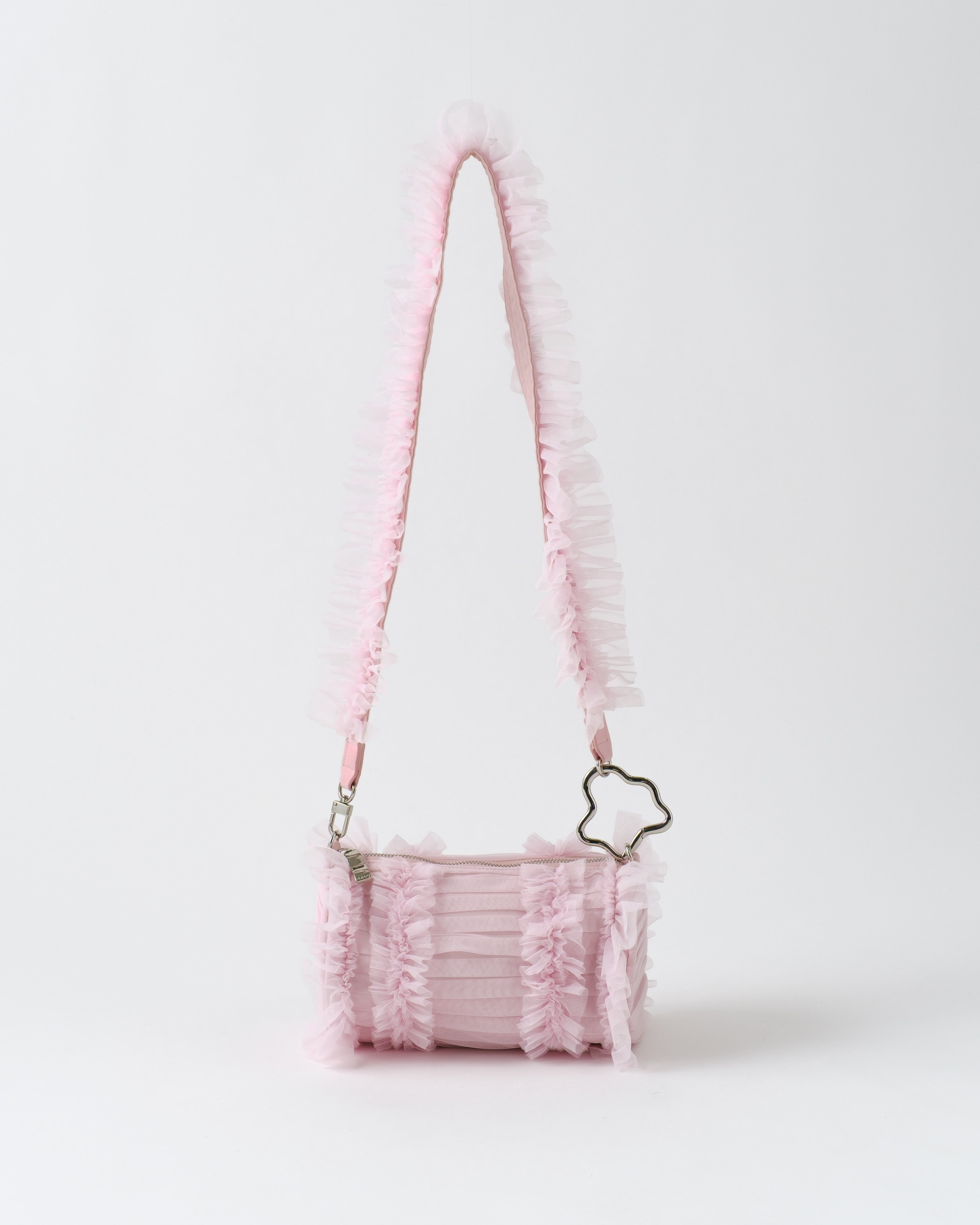 Tulle Frill Bag (pink)