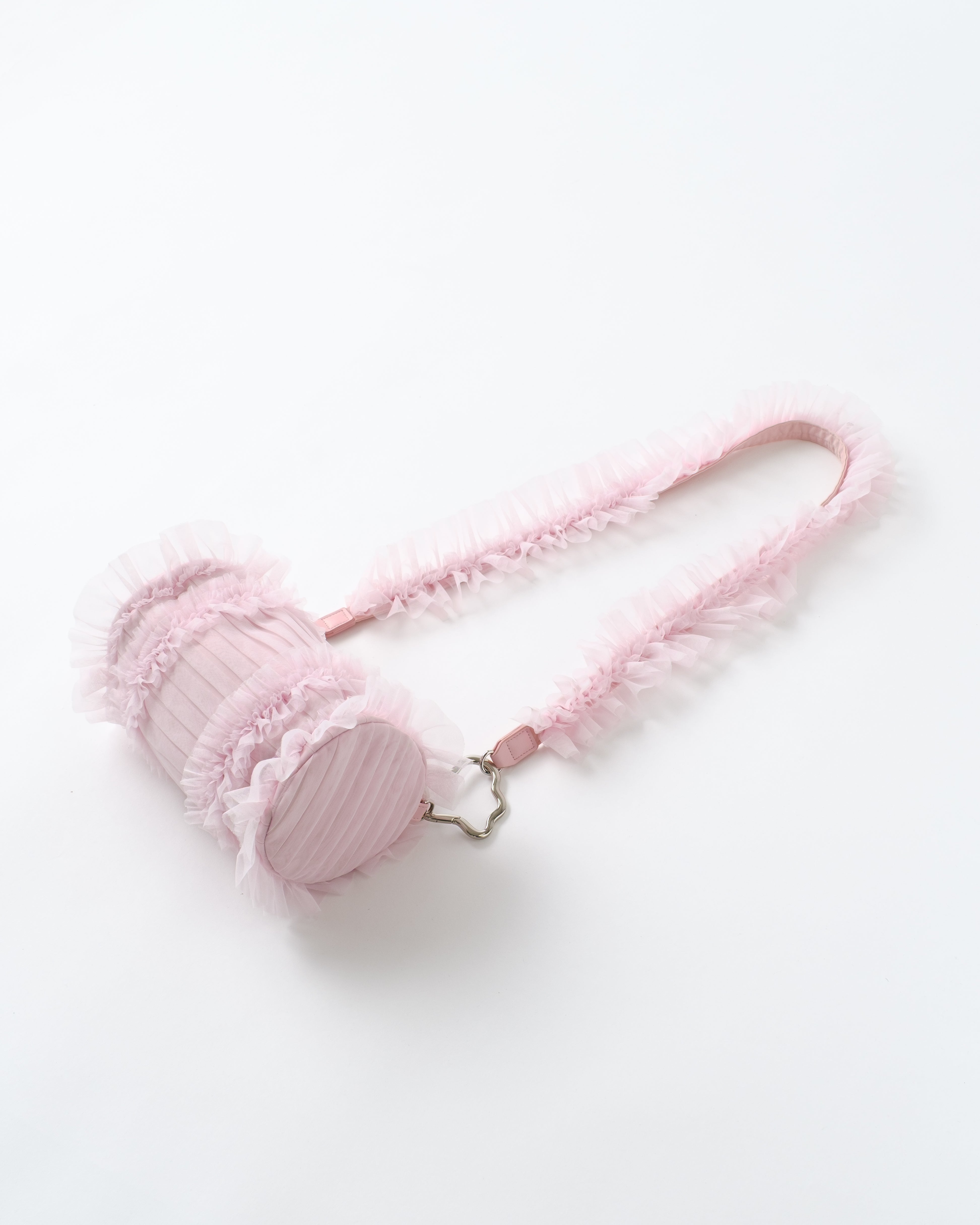 Tulle Frill Bag (pink)
