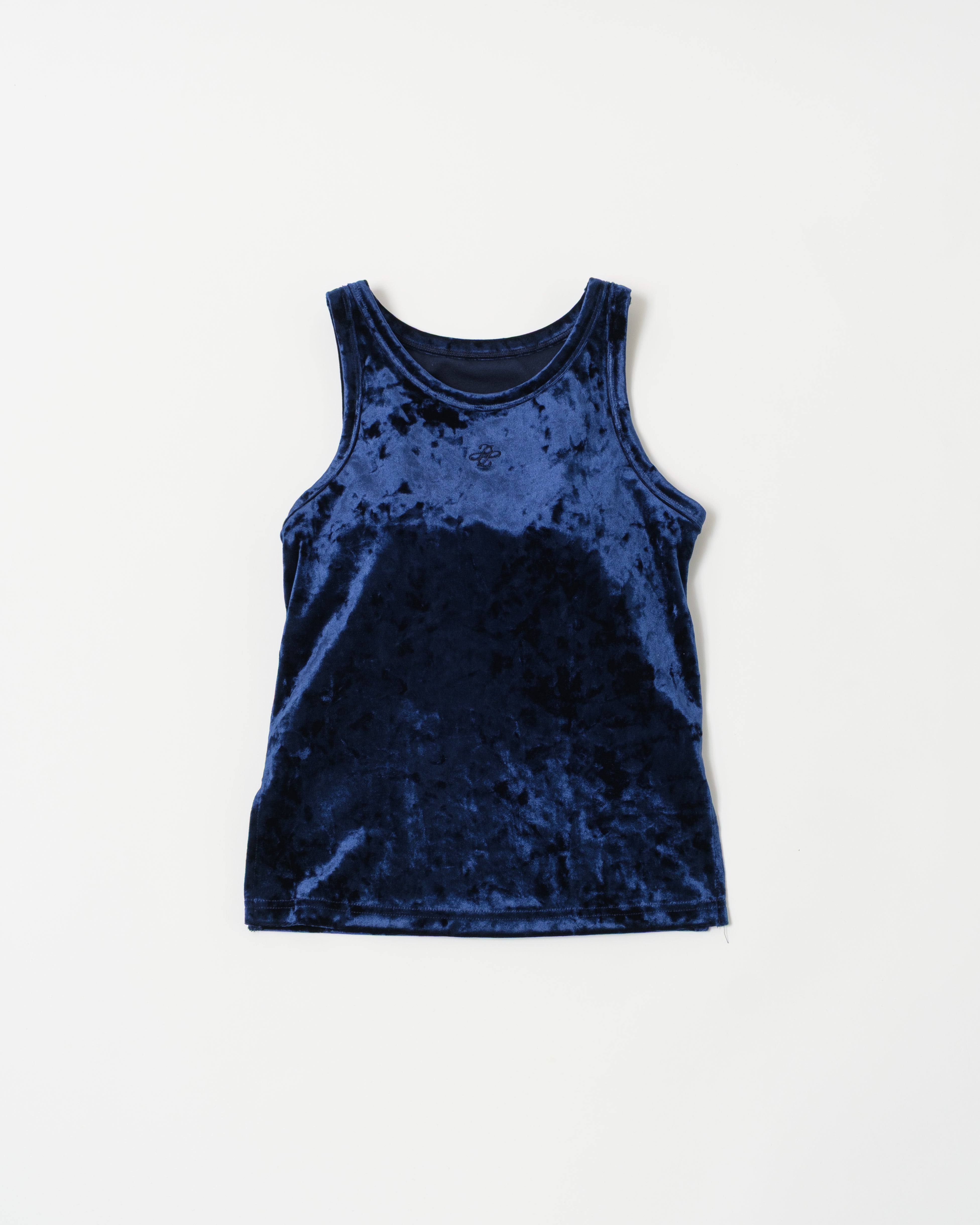 Velour tank top