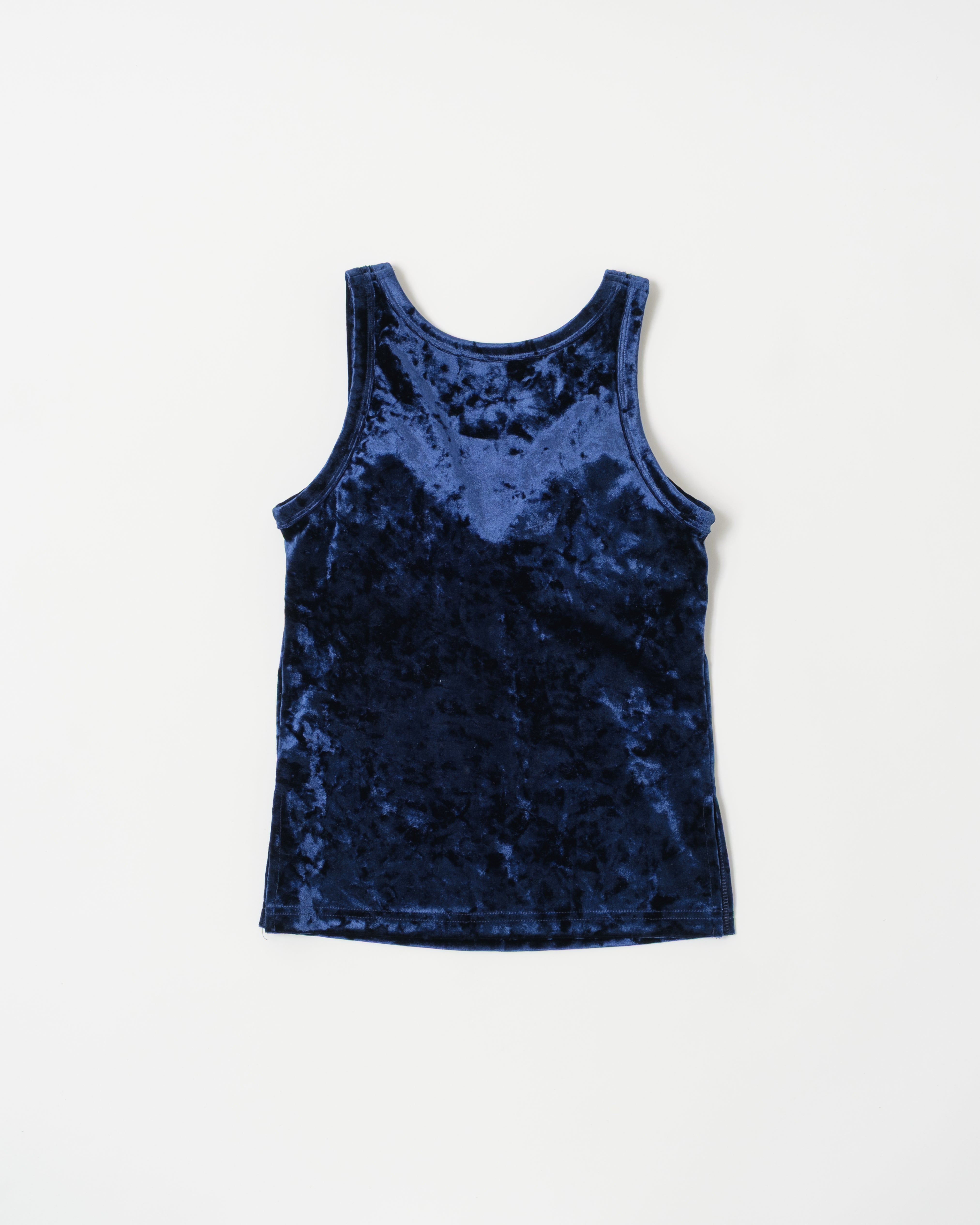 Velour tank top