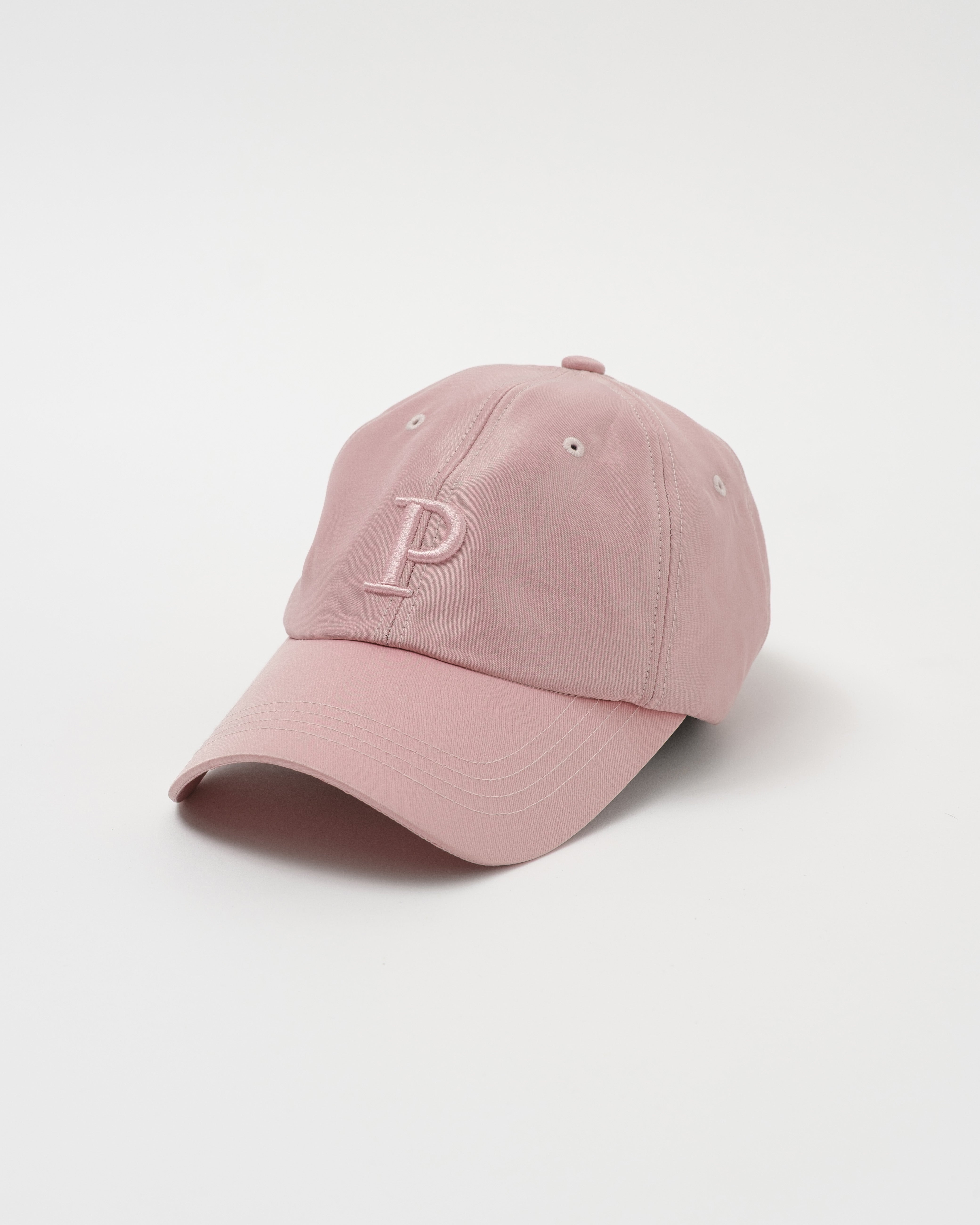 Satin heart cap