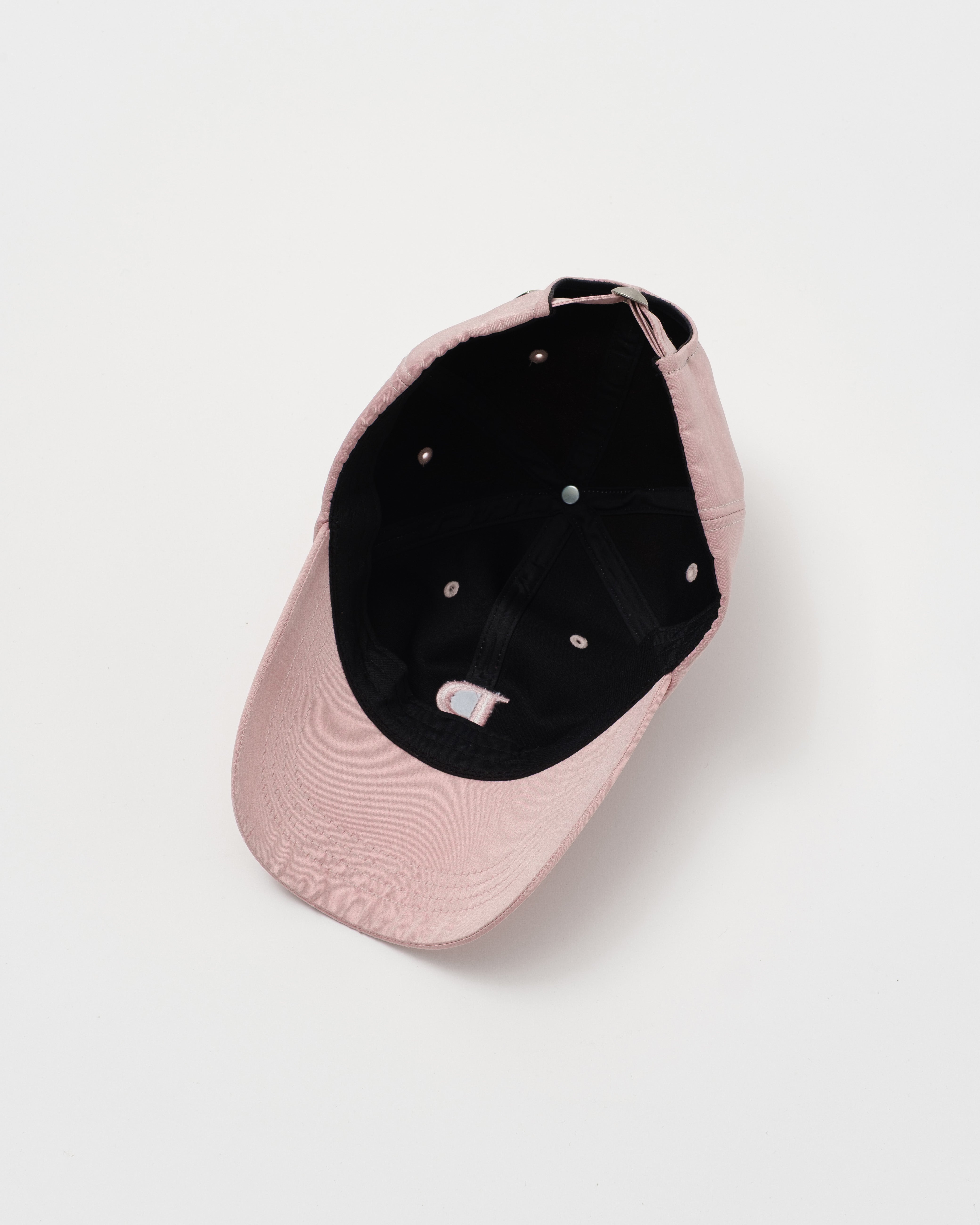 Satin heart cap