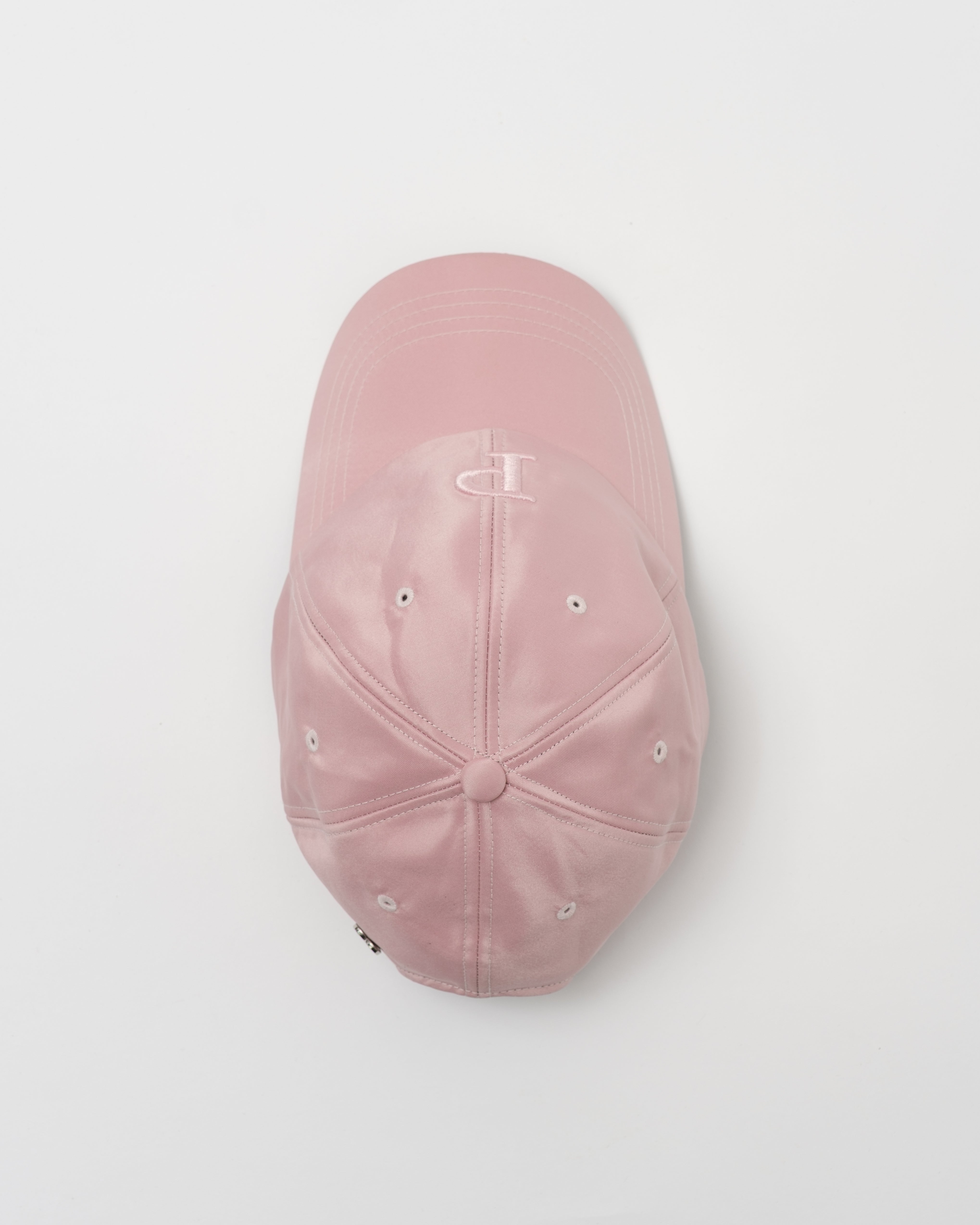 Satin heart cap