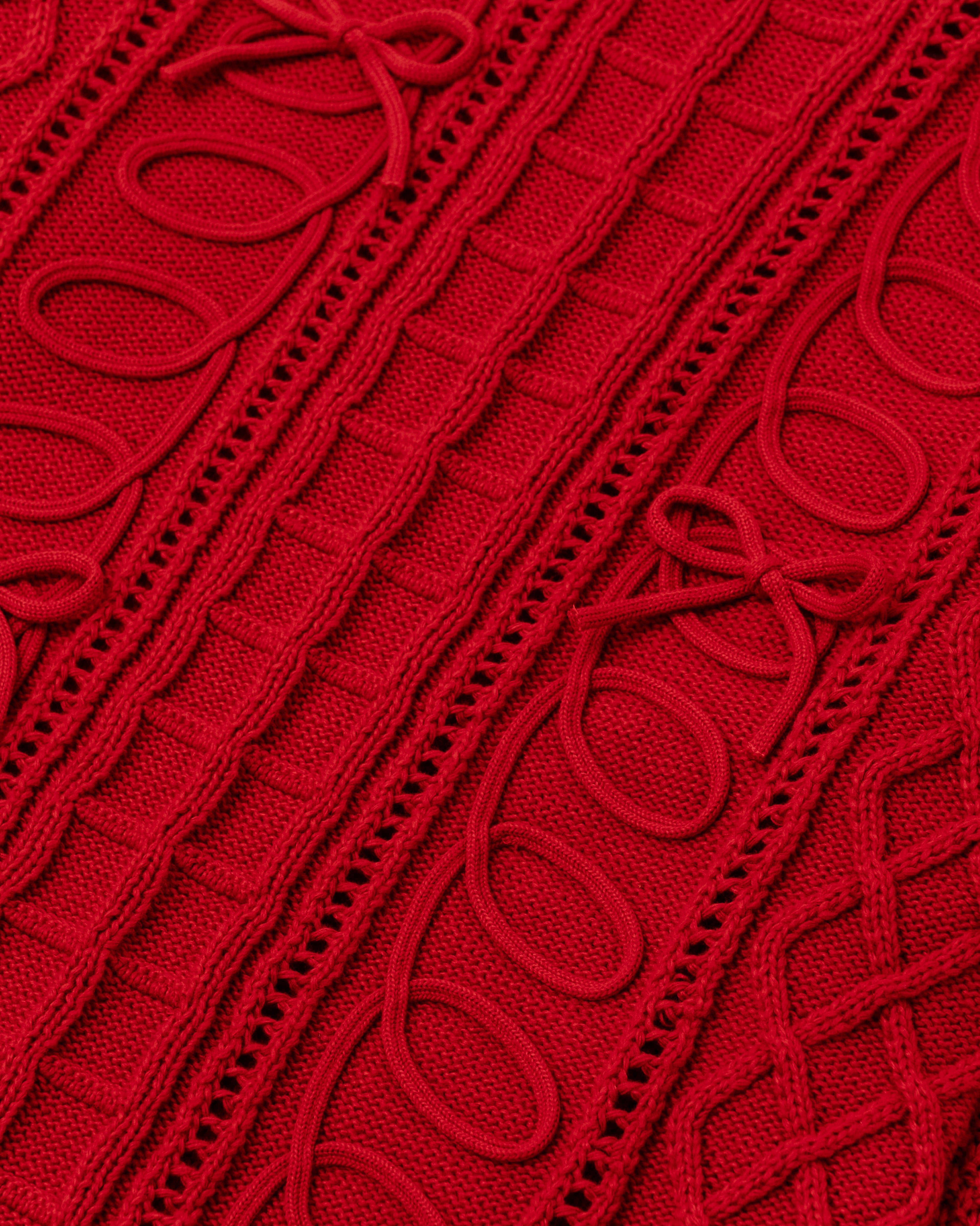 Kurukuru ribbon knit