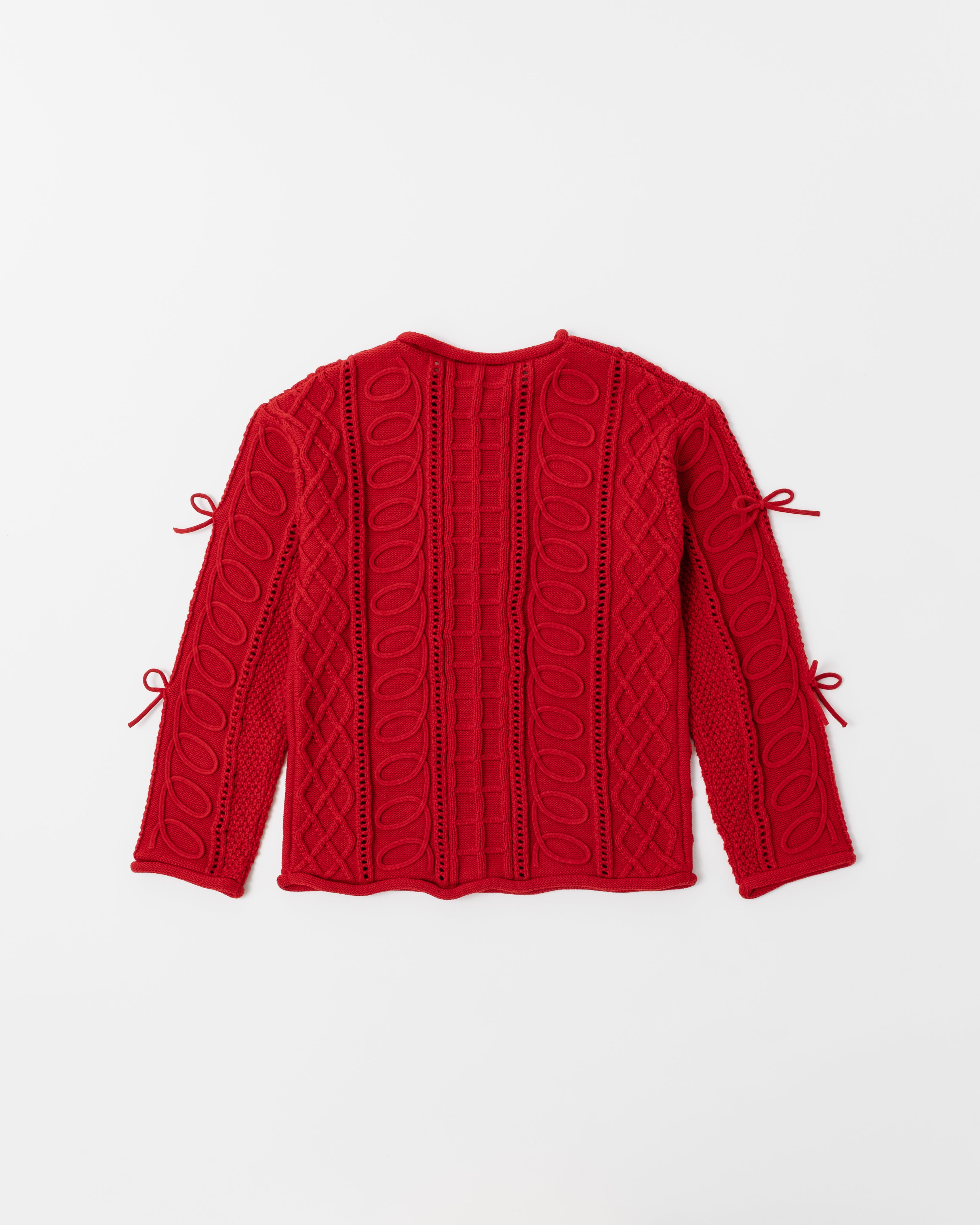 Kurukuru ribbon knit