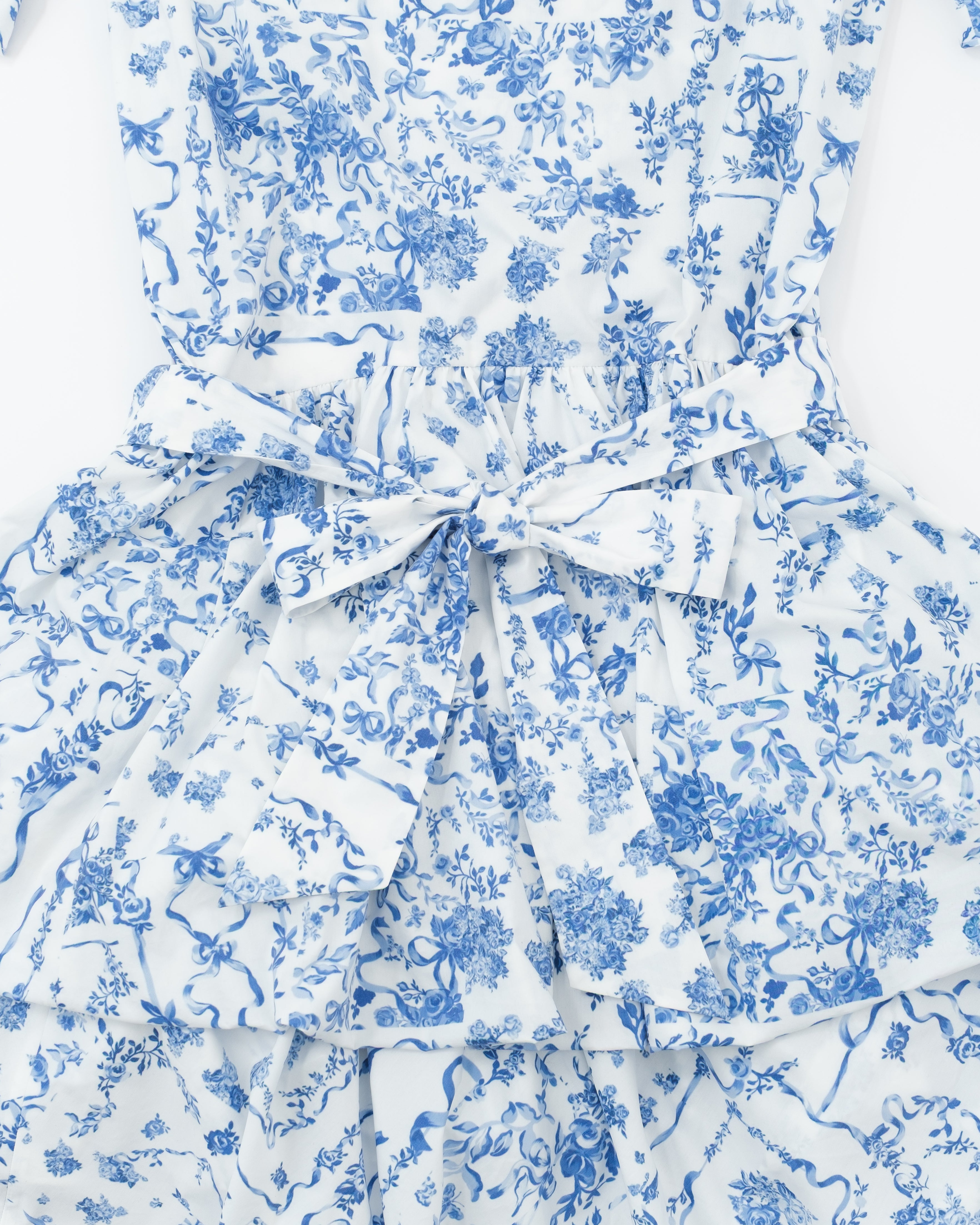 Porcelain bloom dress
