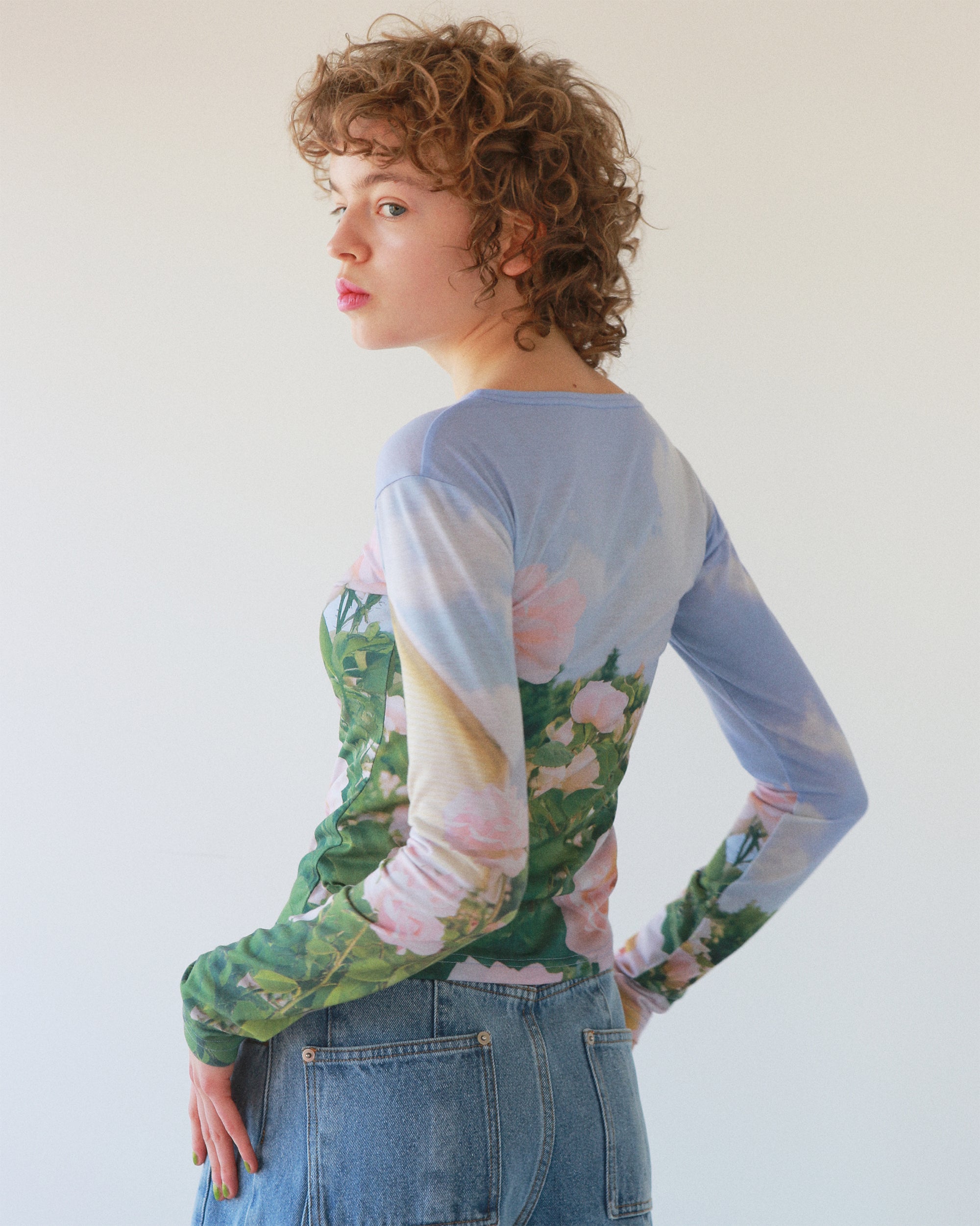 Captured scenery top