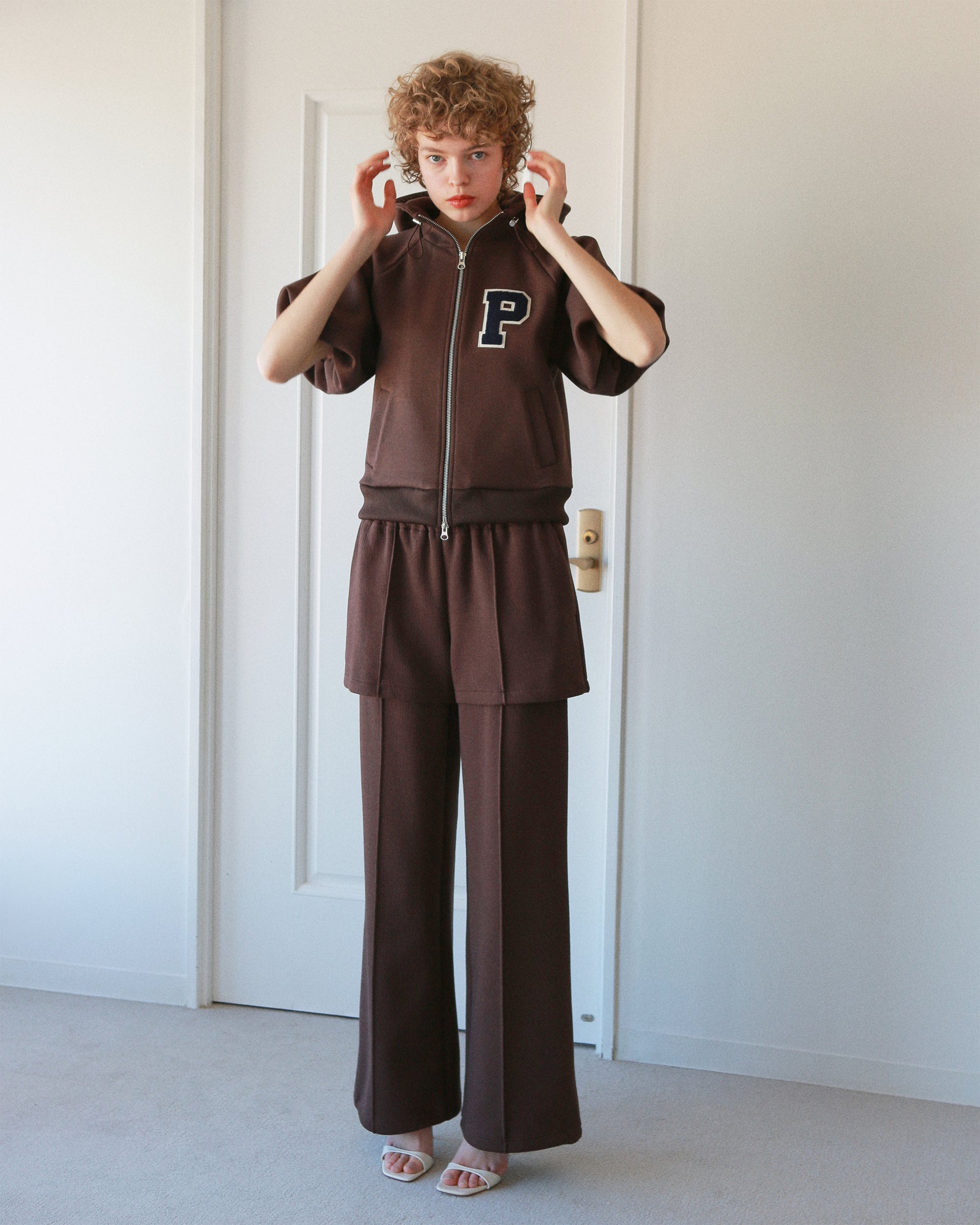 Layered bonding pants