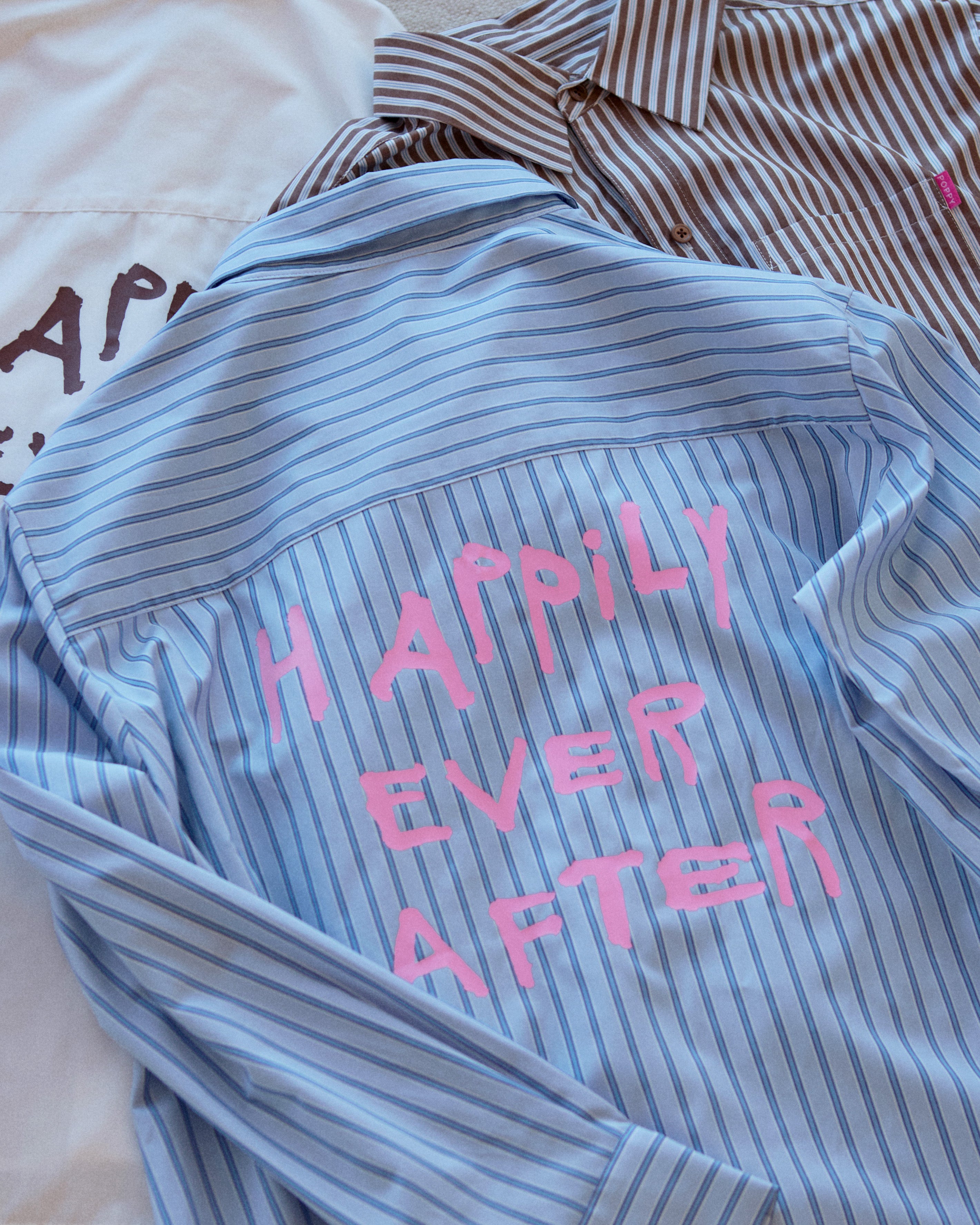 Happily ever after paint shirt