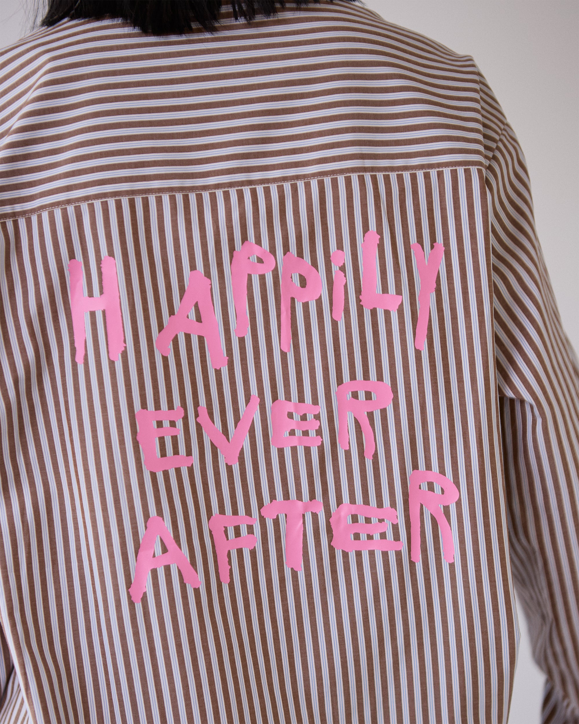 Happily ever after paint shirt