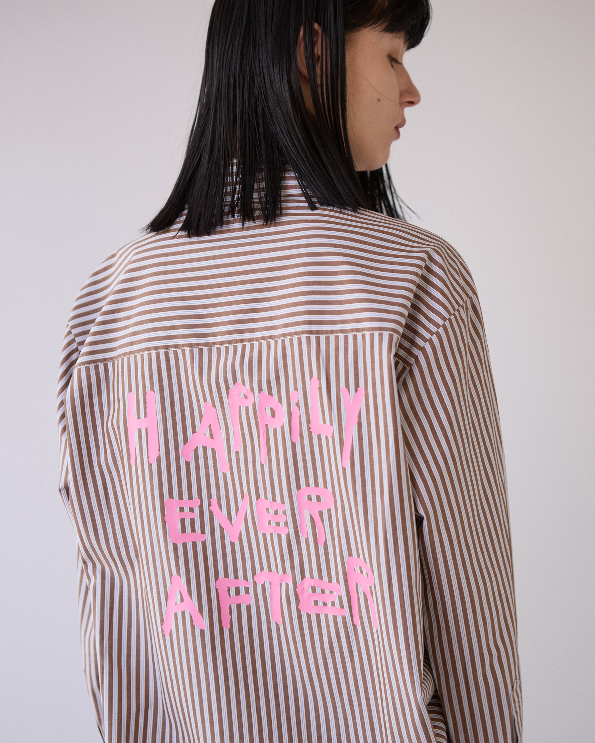 Happily ever after paint shirt