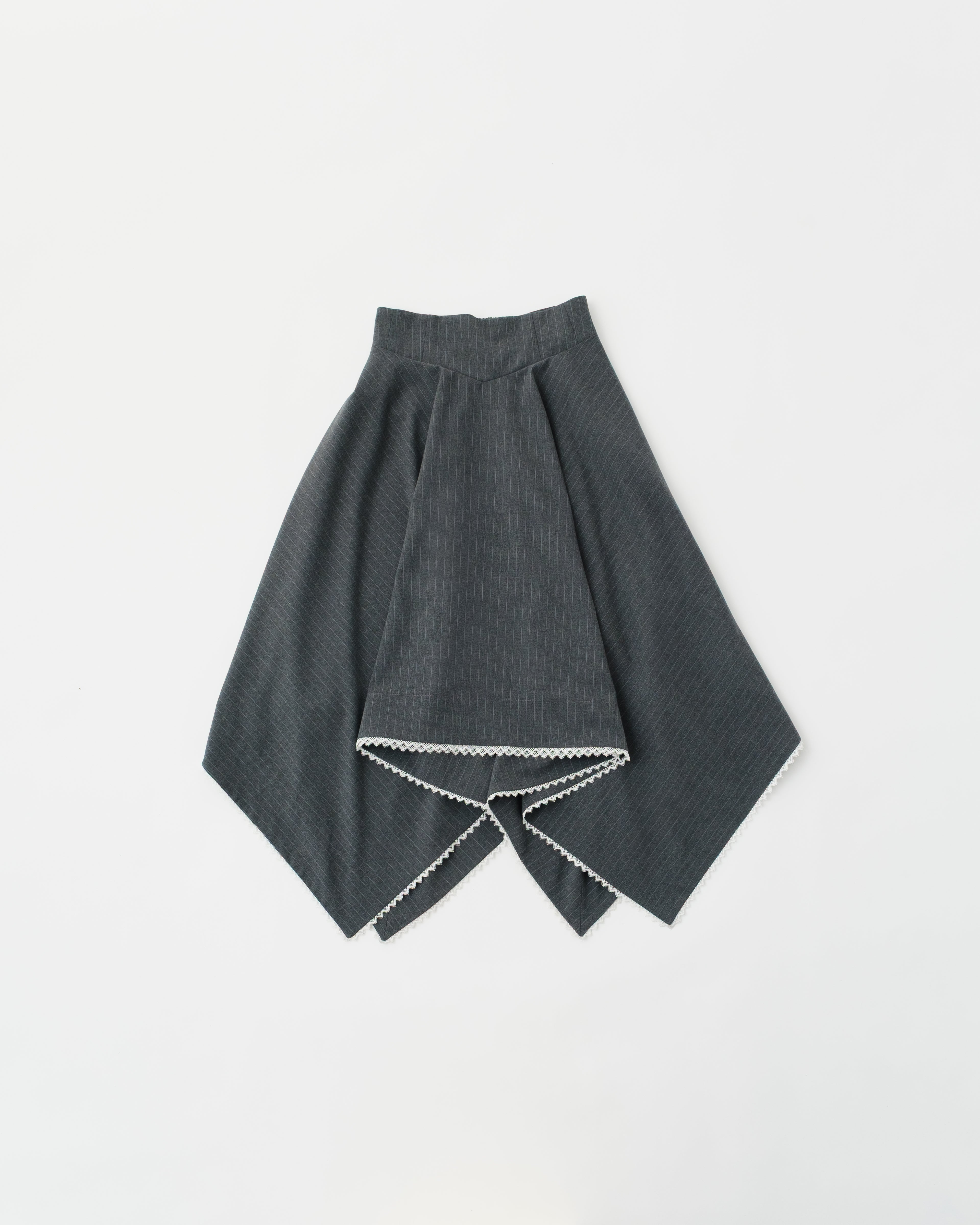 <b>POPUP先行販売</b><br>Corset handkerchief hem skirt