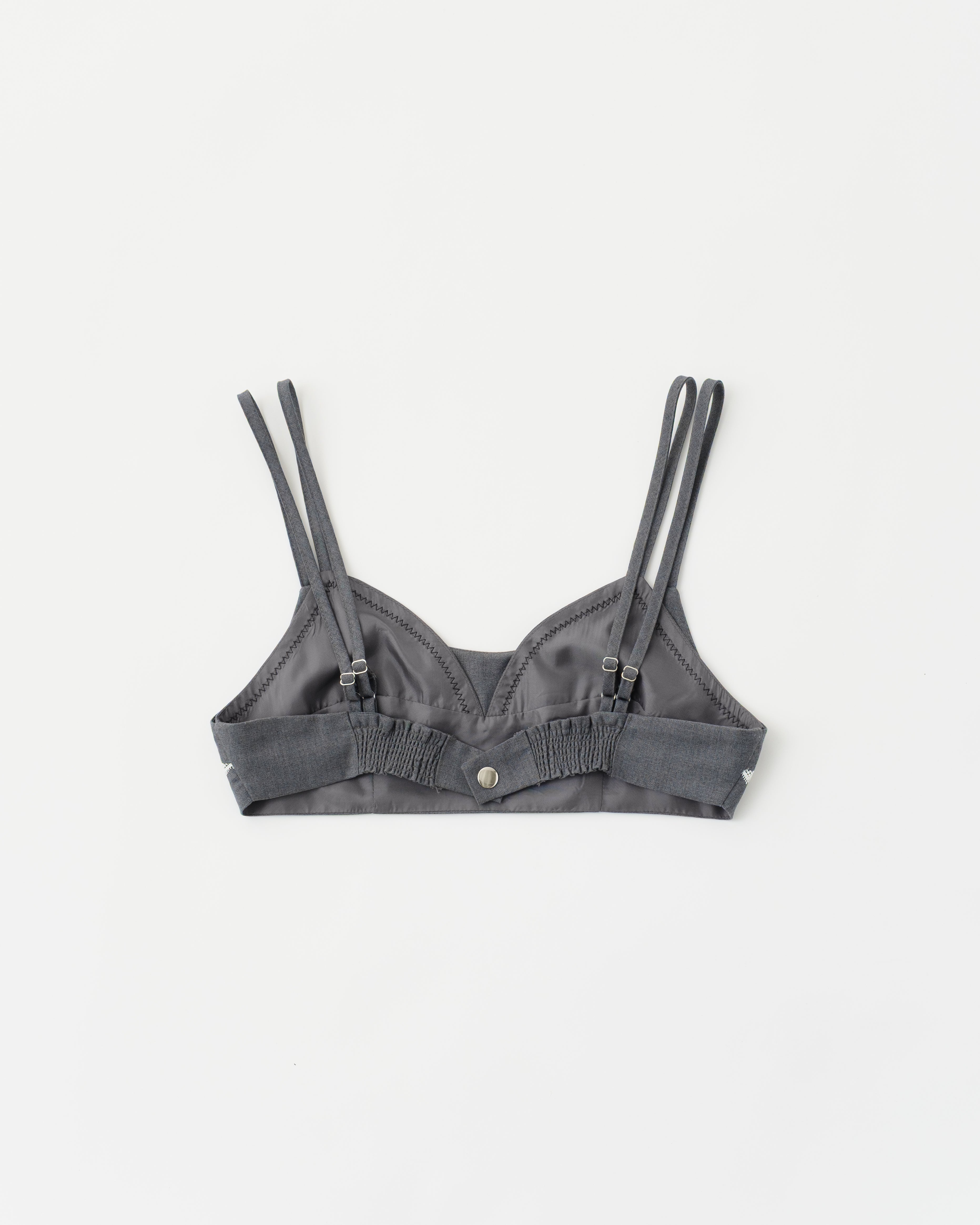 레이어드 브라렛 탑