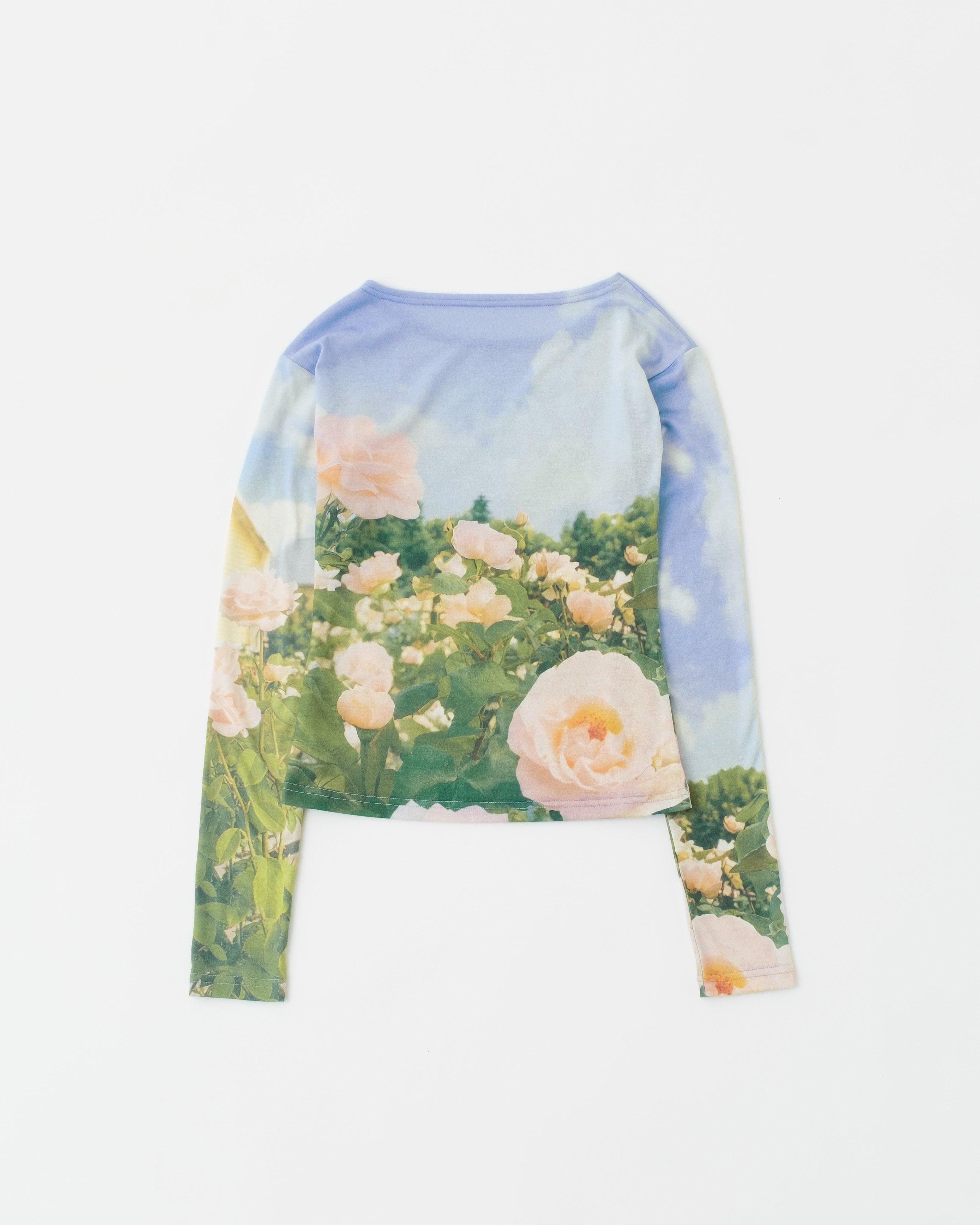 Captured scenery top