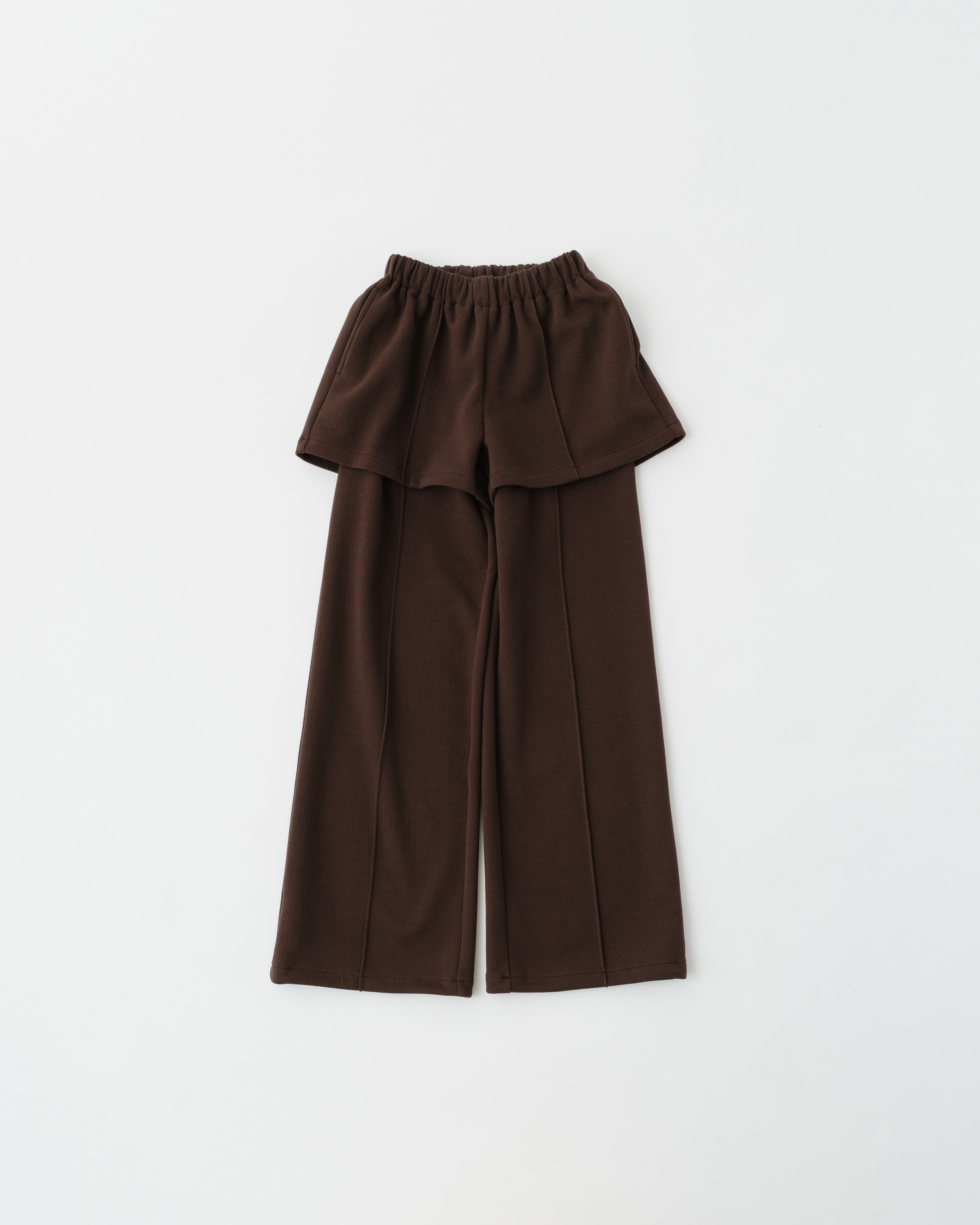 Layered bonding pants