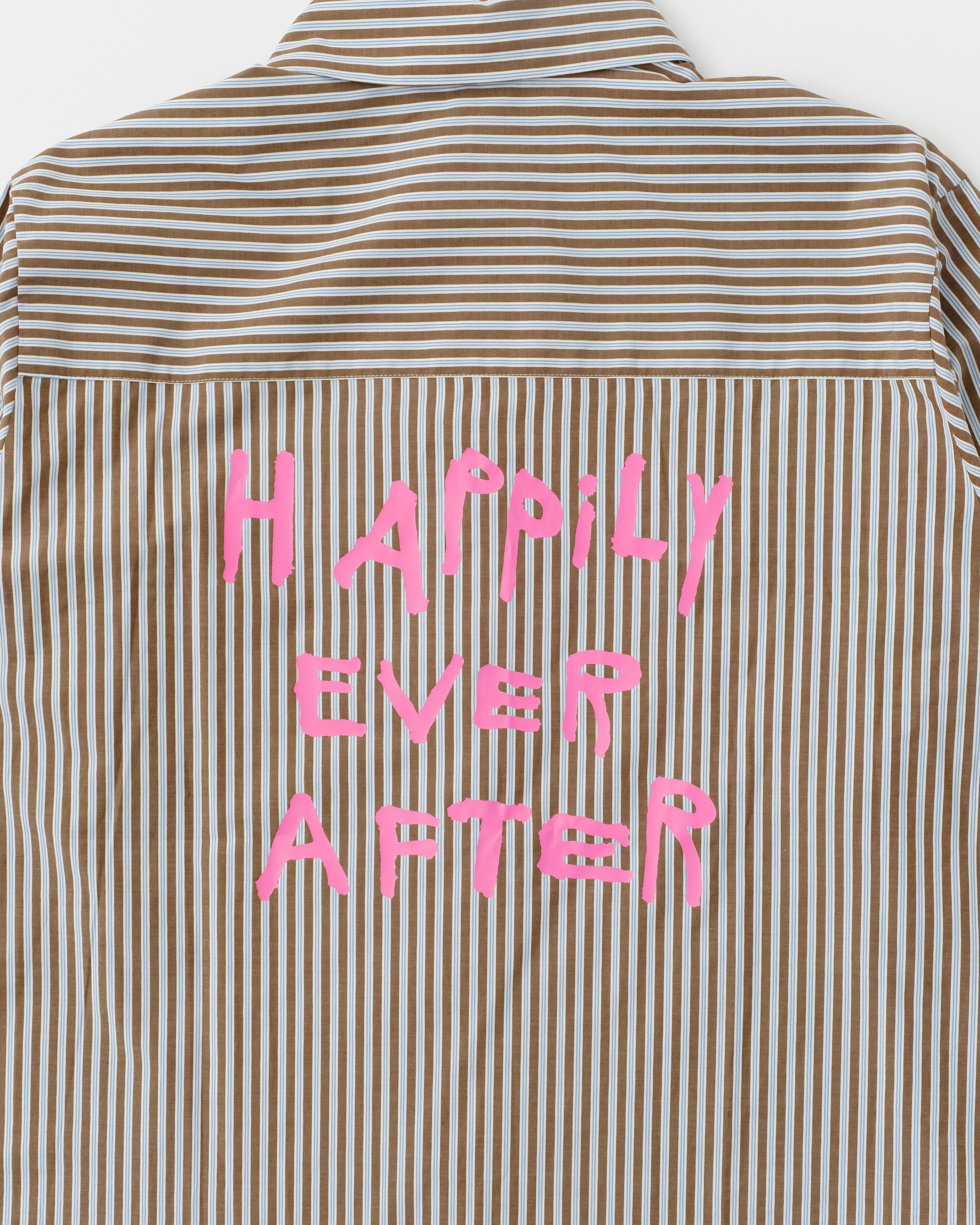 Happily ever after paint shirt
