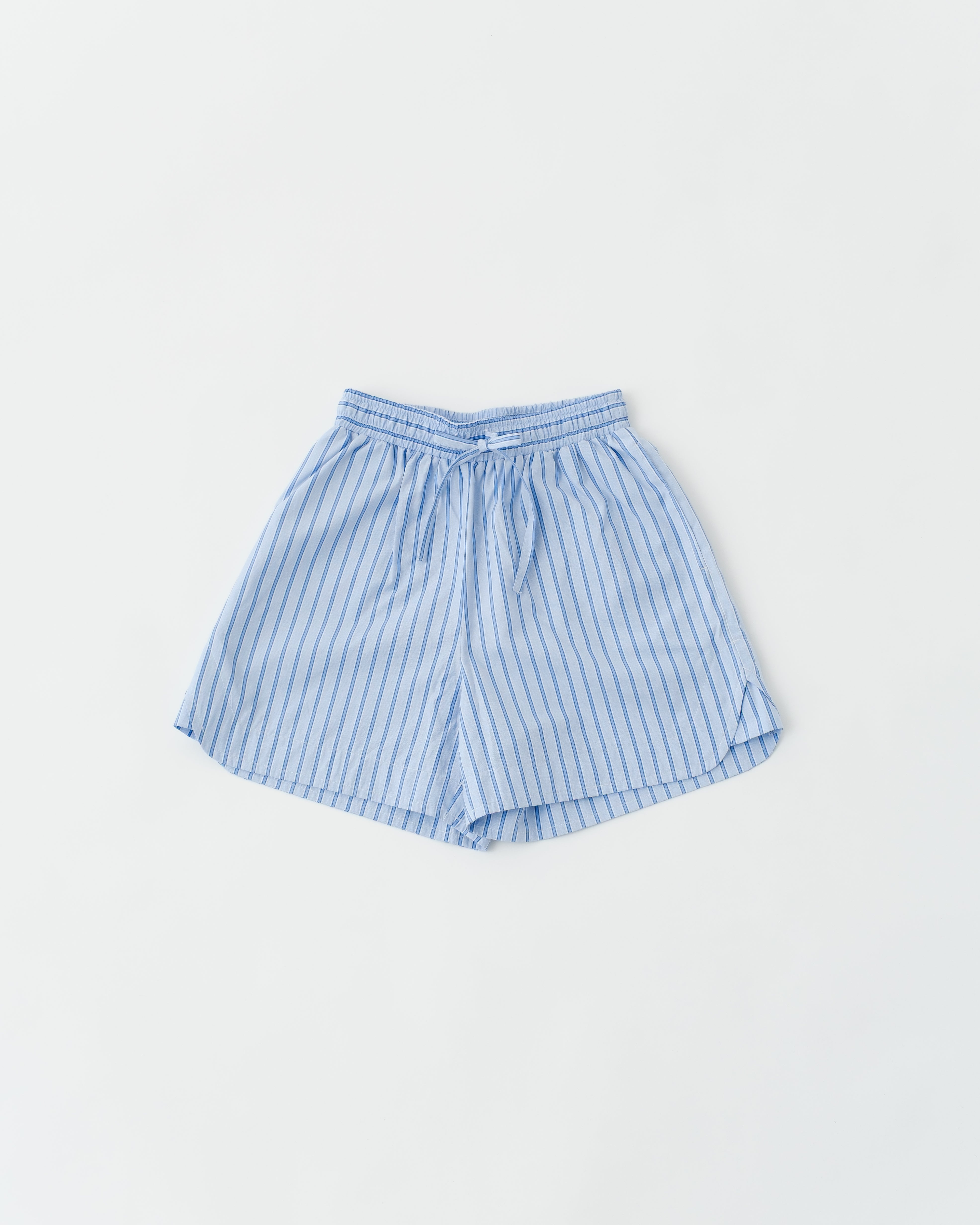 Stripe easy shorts