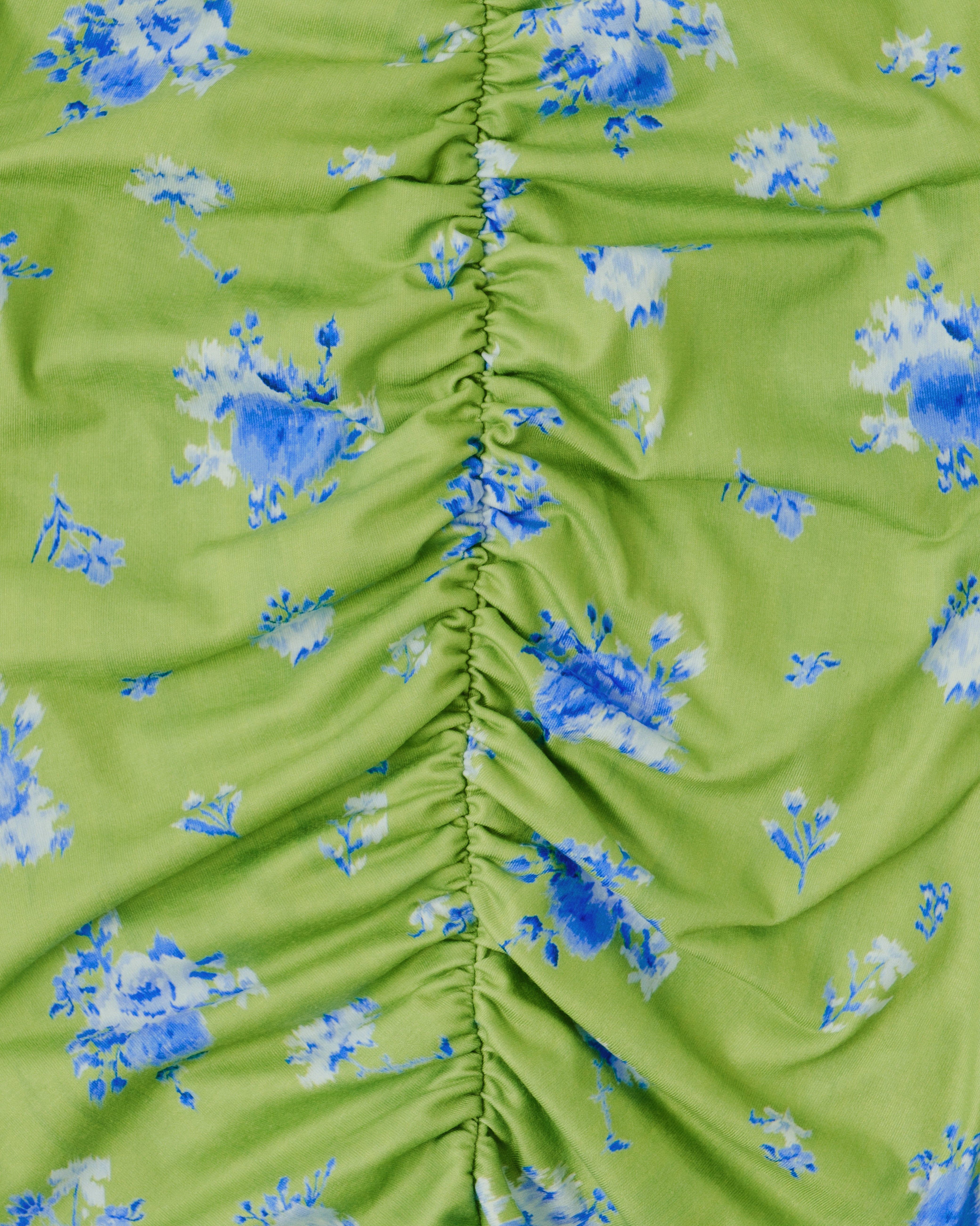 HANDPAINTED BLURRED JACQUARD (round neck)