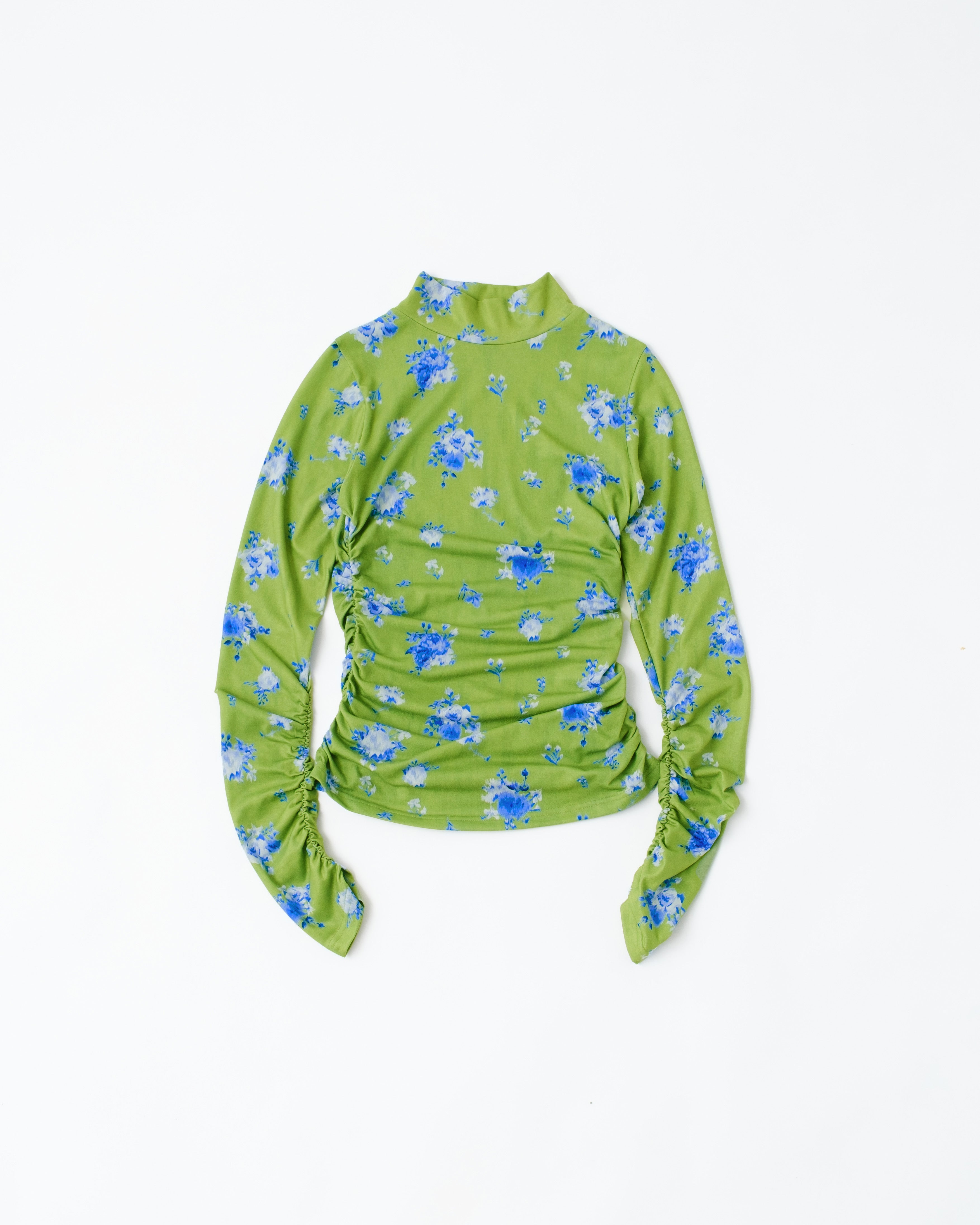 HANDPAINTED BLURRED JACQUARD (round neck)