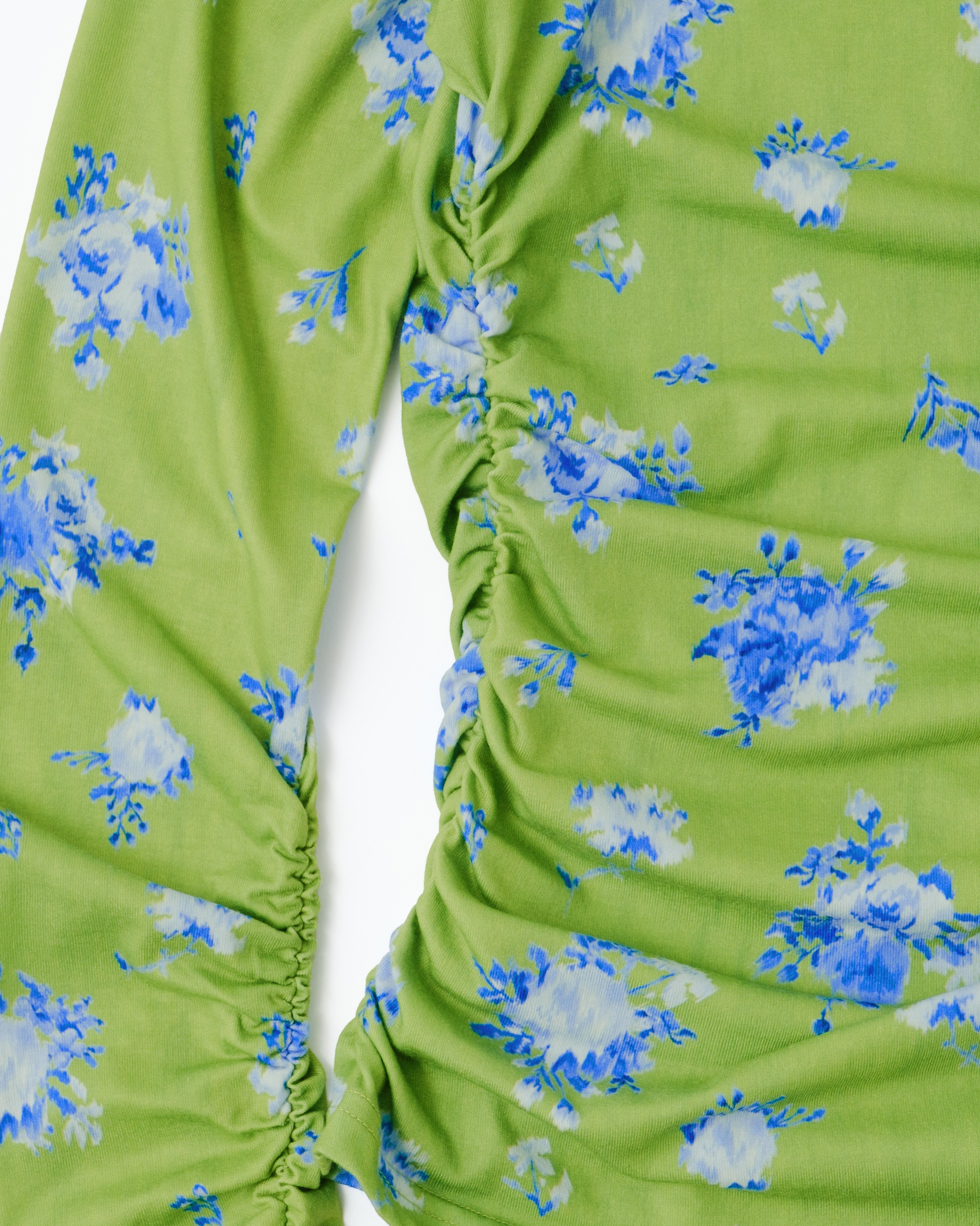 HANDPAINTED BLURRED JACQUARD (round neck)