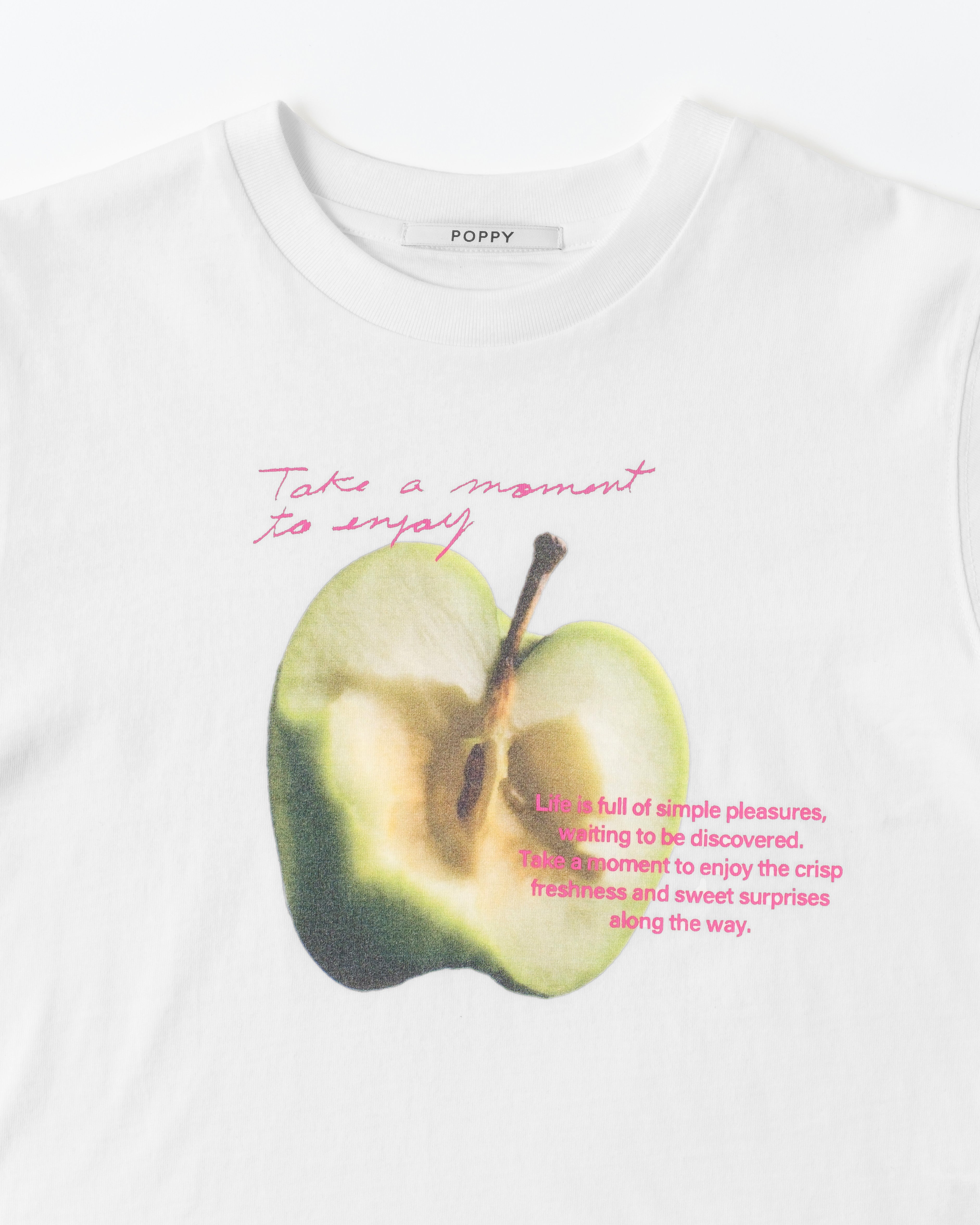 BITTEN APPLE TEE