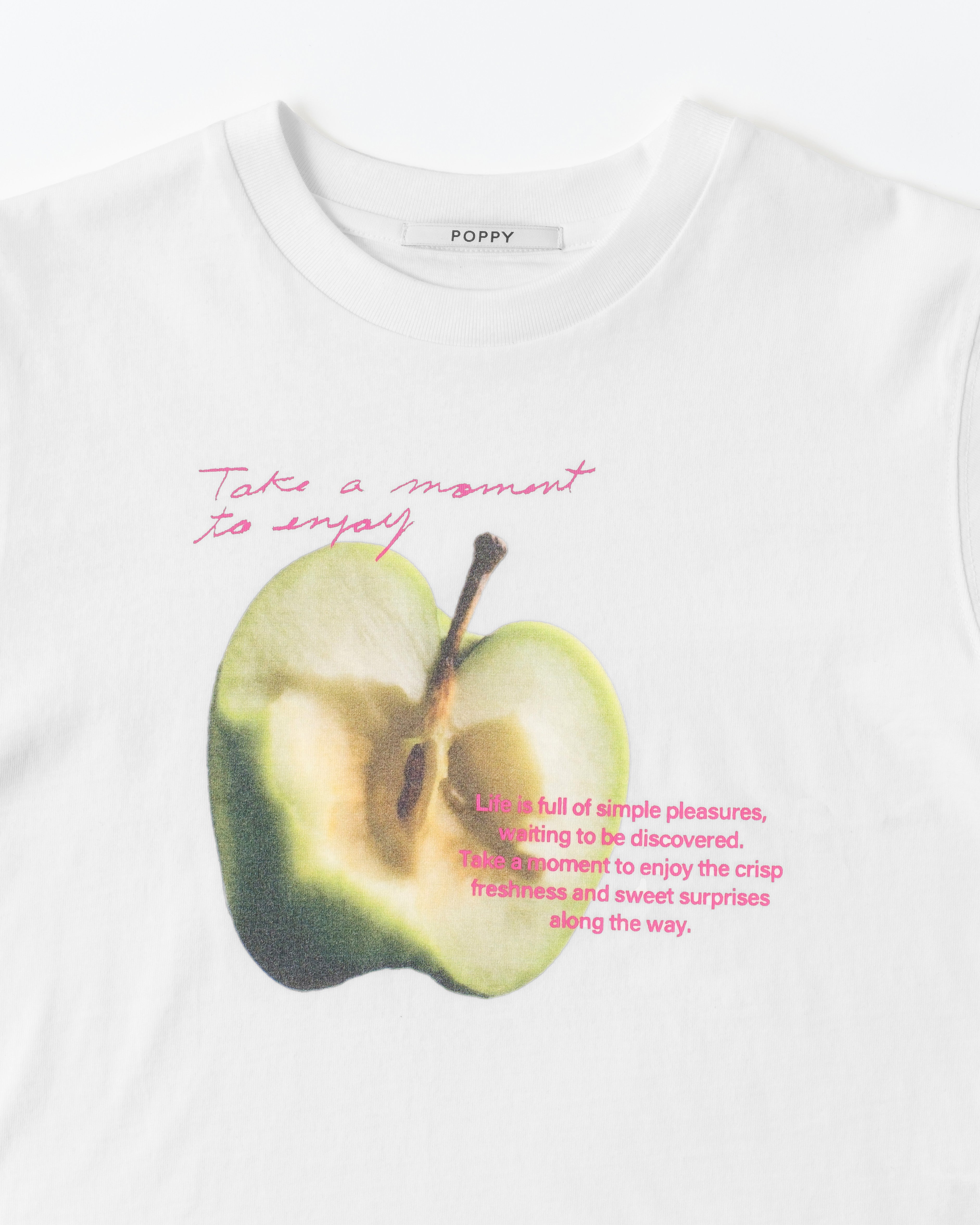 BITTEN APPLE TEE