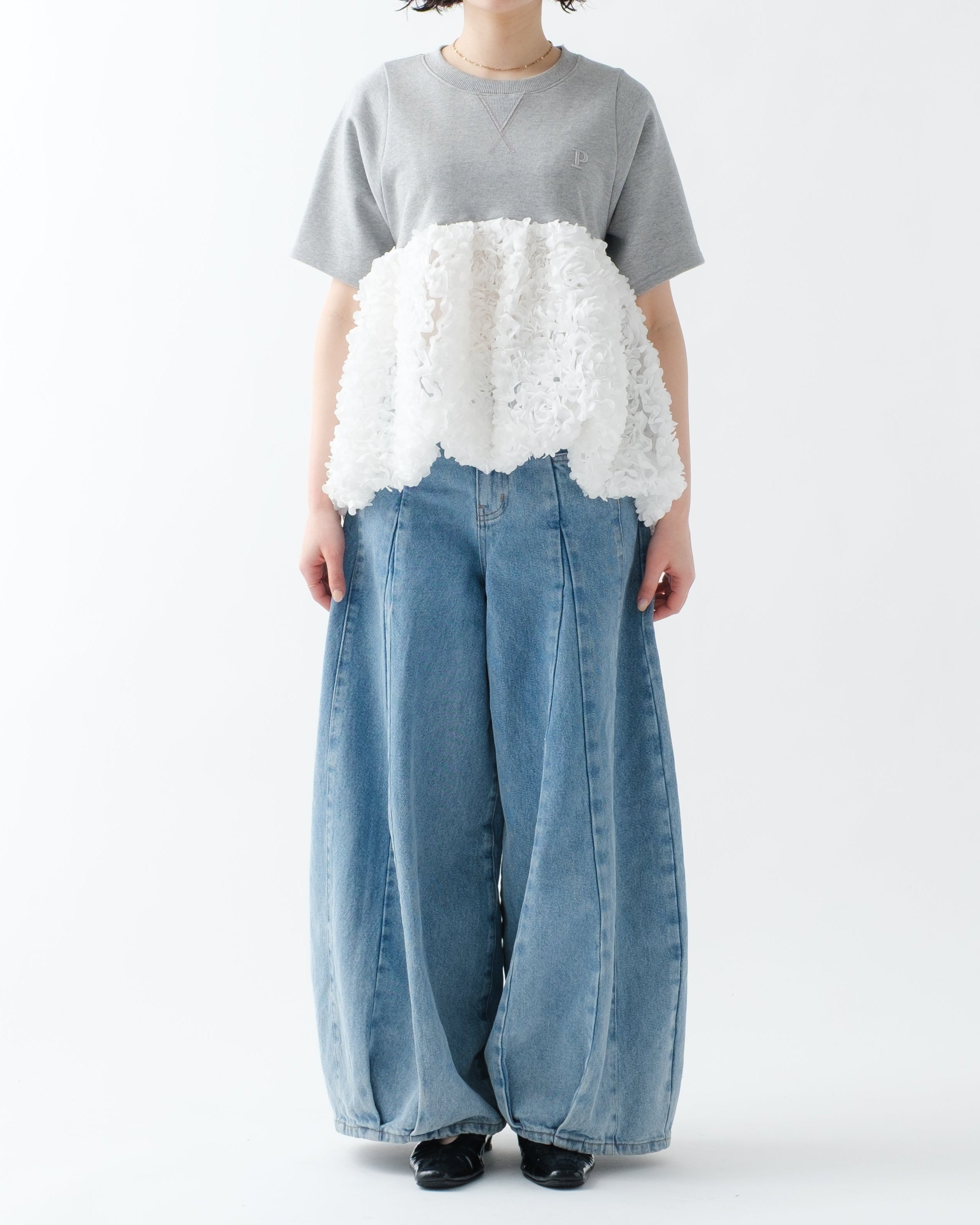 モデル身長 : 157cm