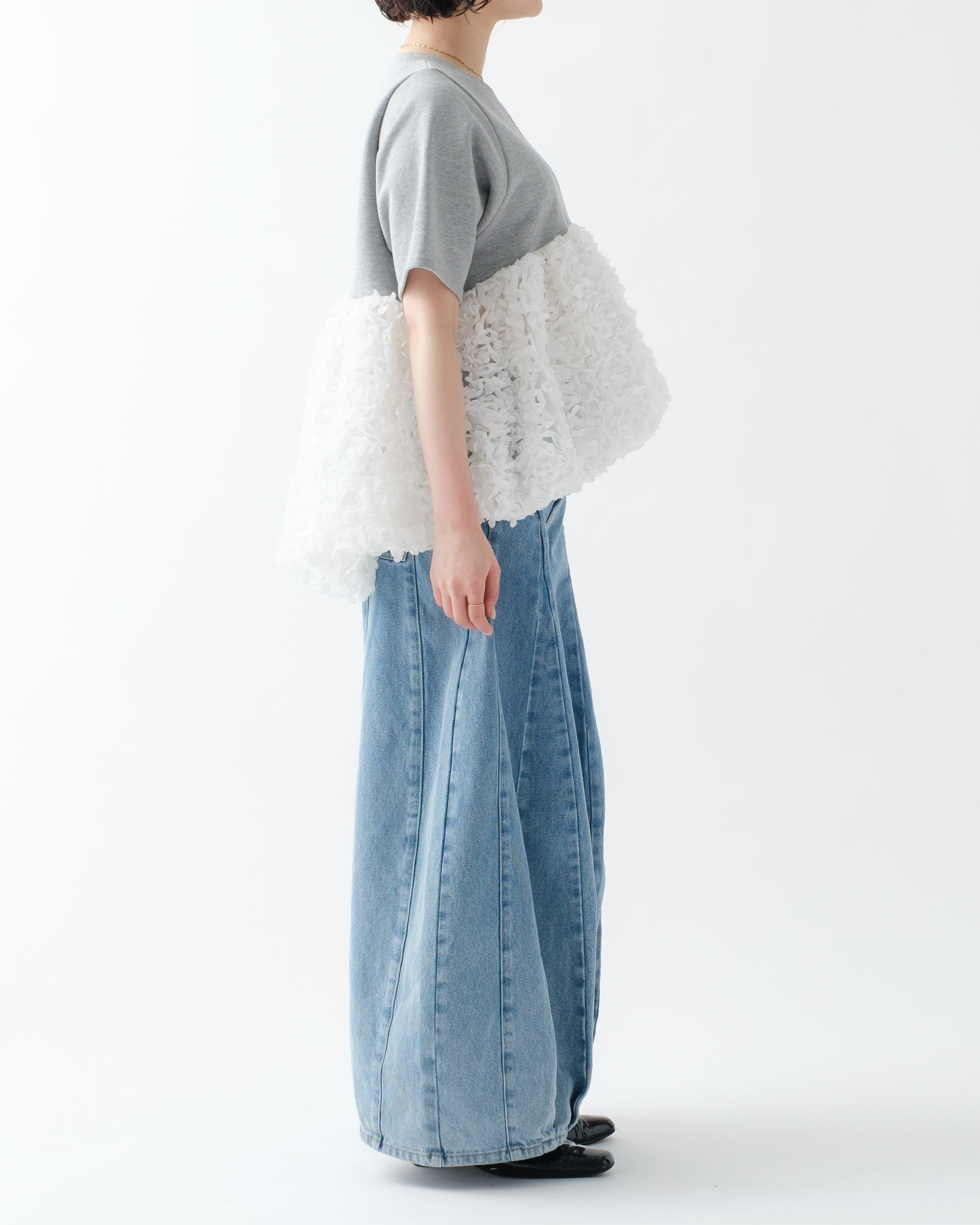 モデル身長 : 157cm