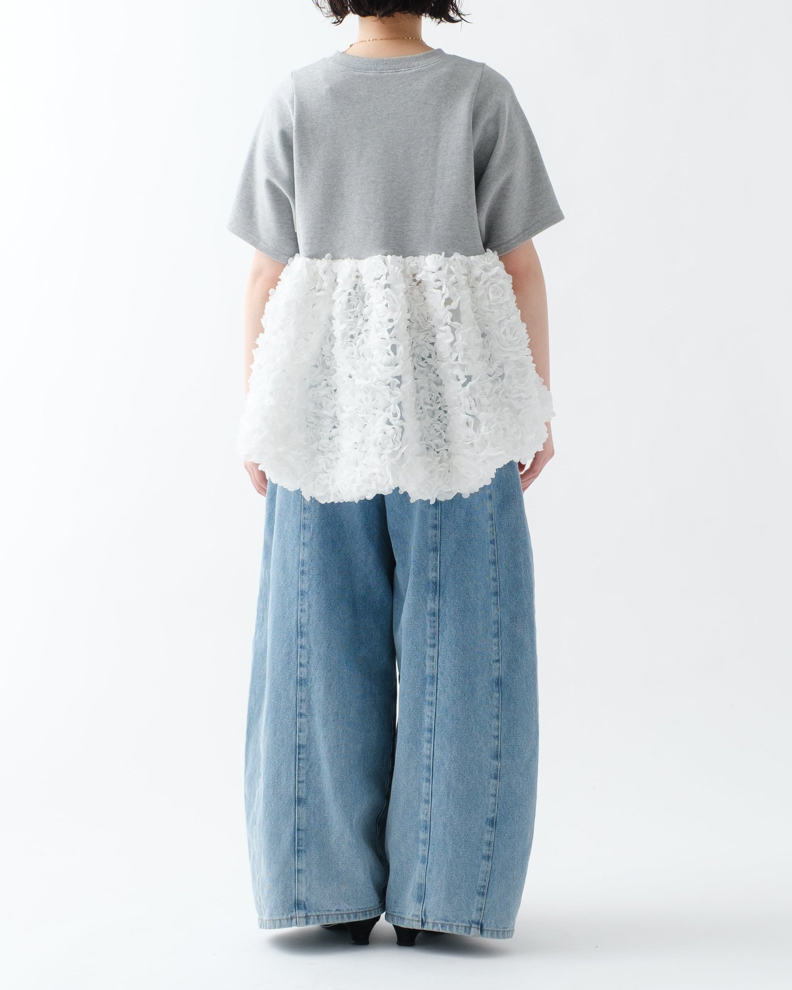 モデル身長 : 157cm