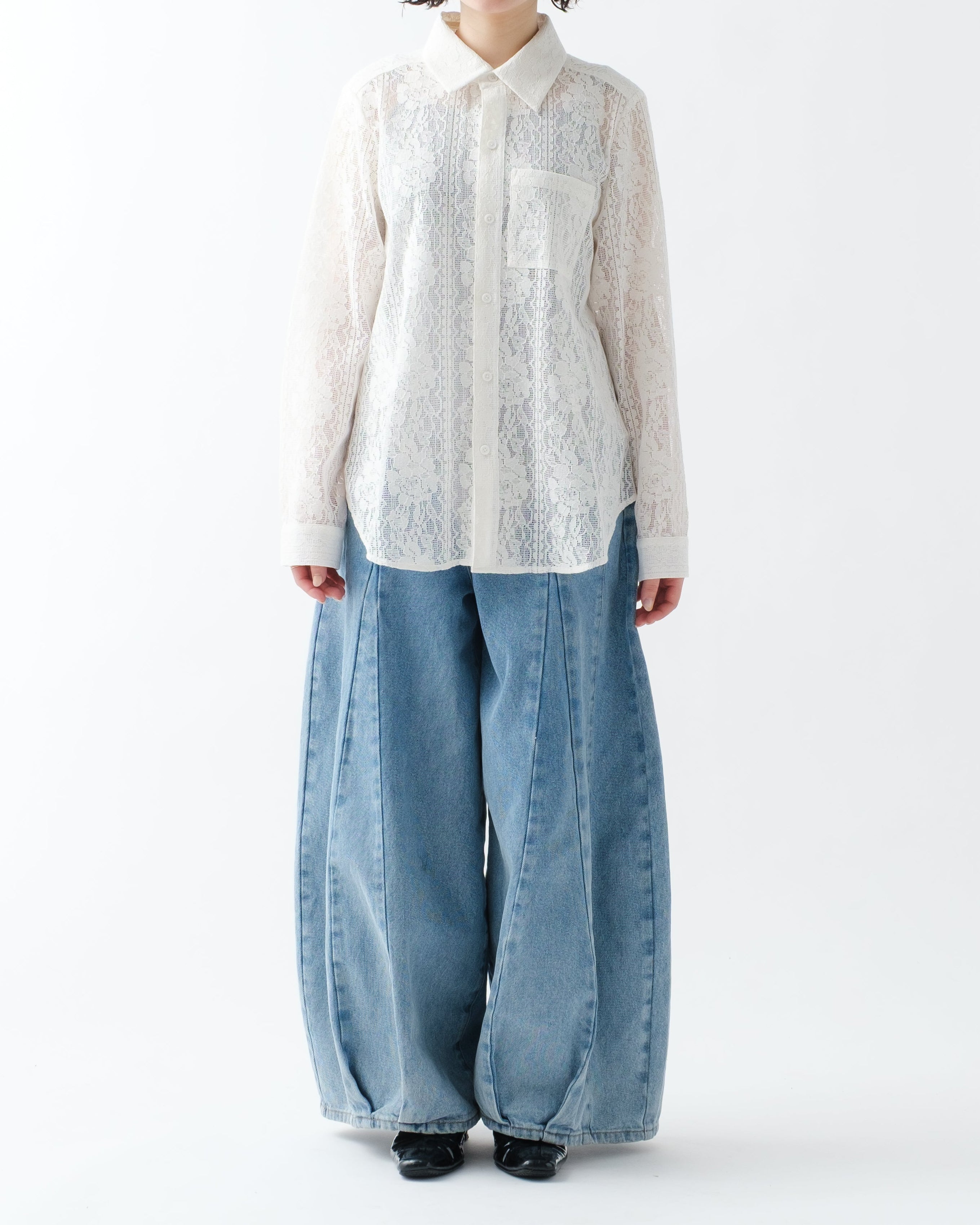 モデル身長 : 157cm