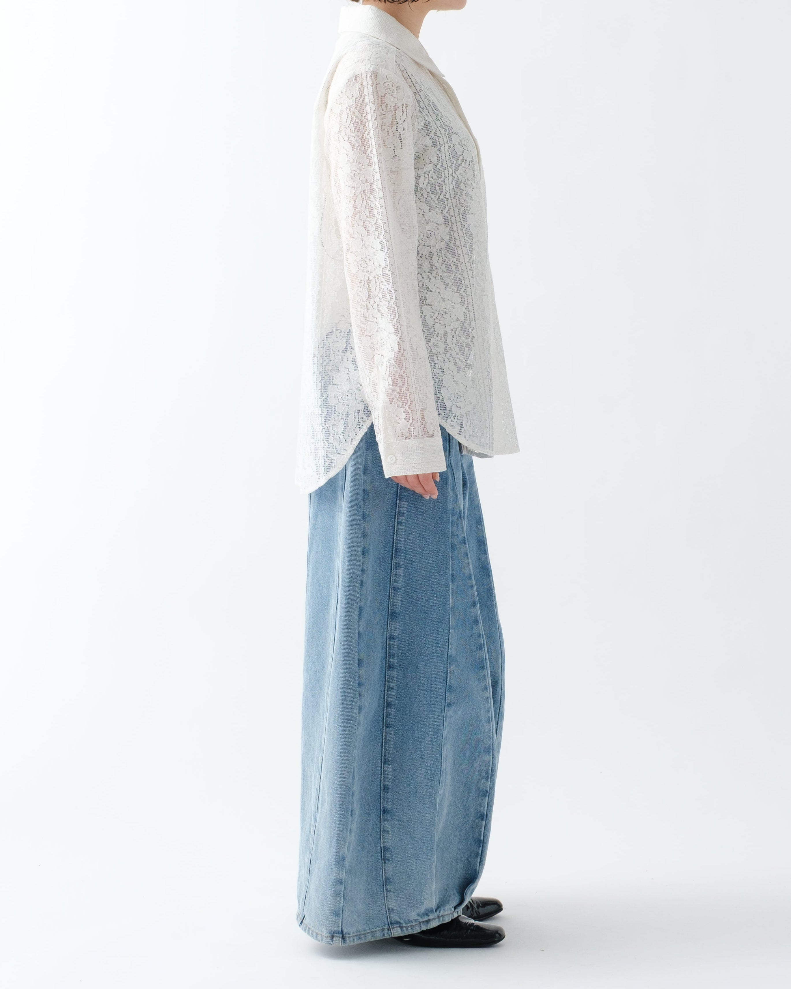 モデル身長 : 157cm