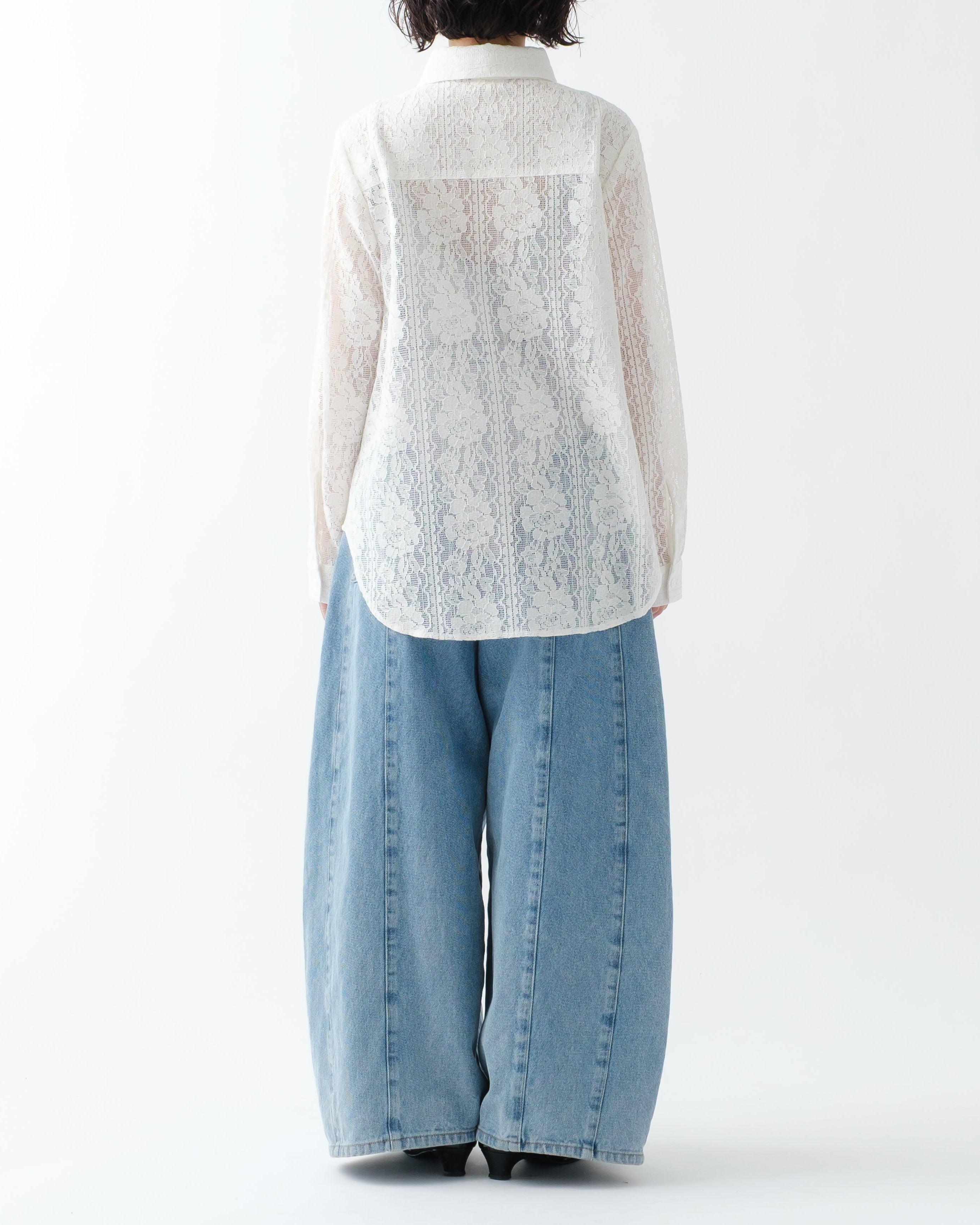 モデル身長 : 157cm