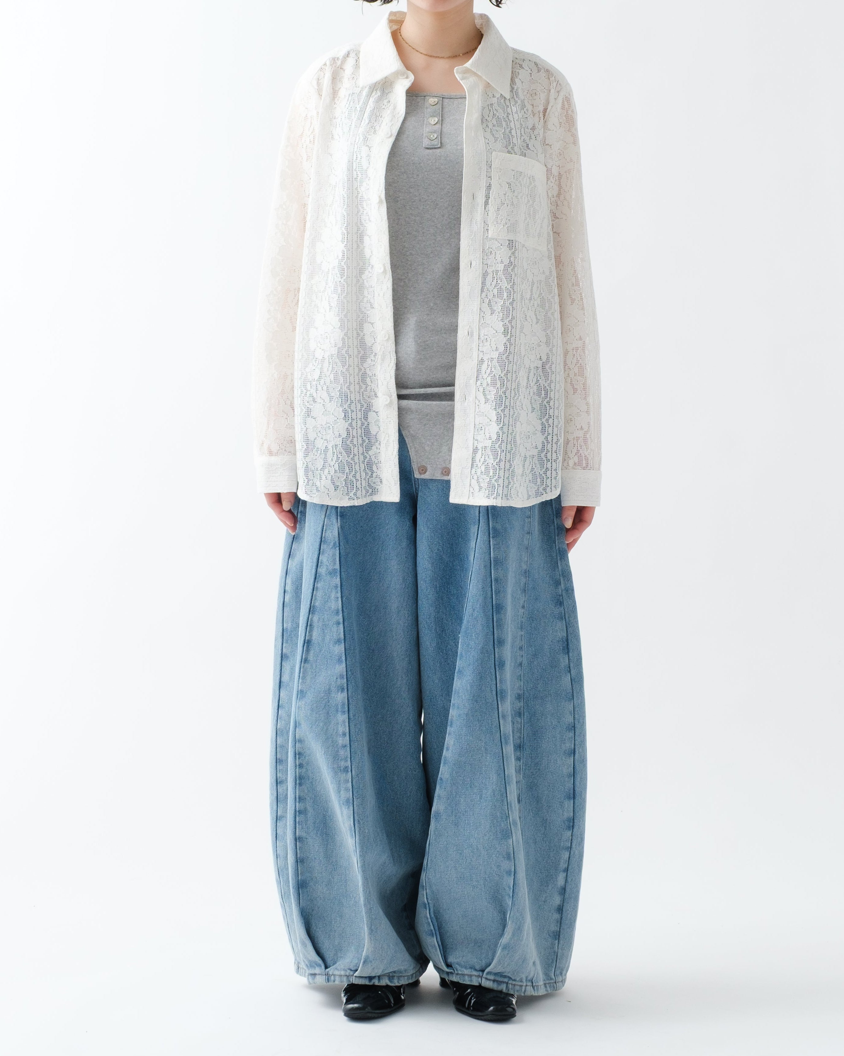 モデル身長 : 157cm