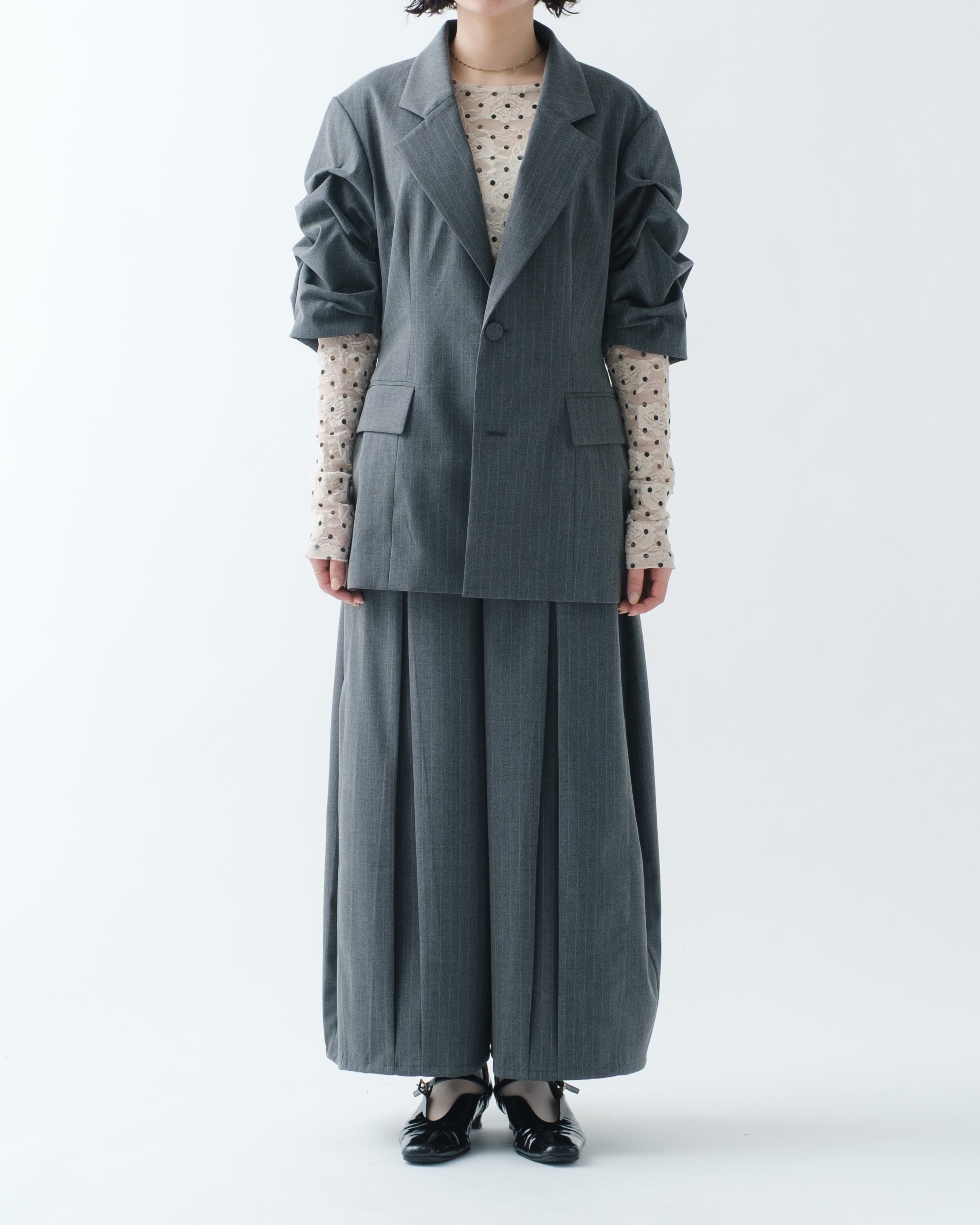 モデル身長 : 157cm / 着用サイズ:0