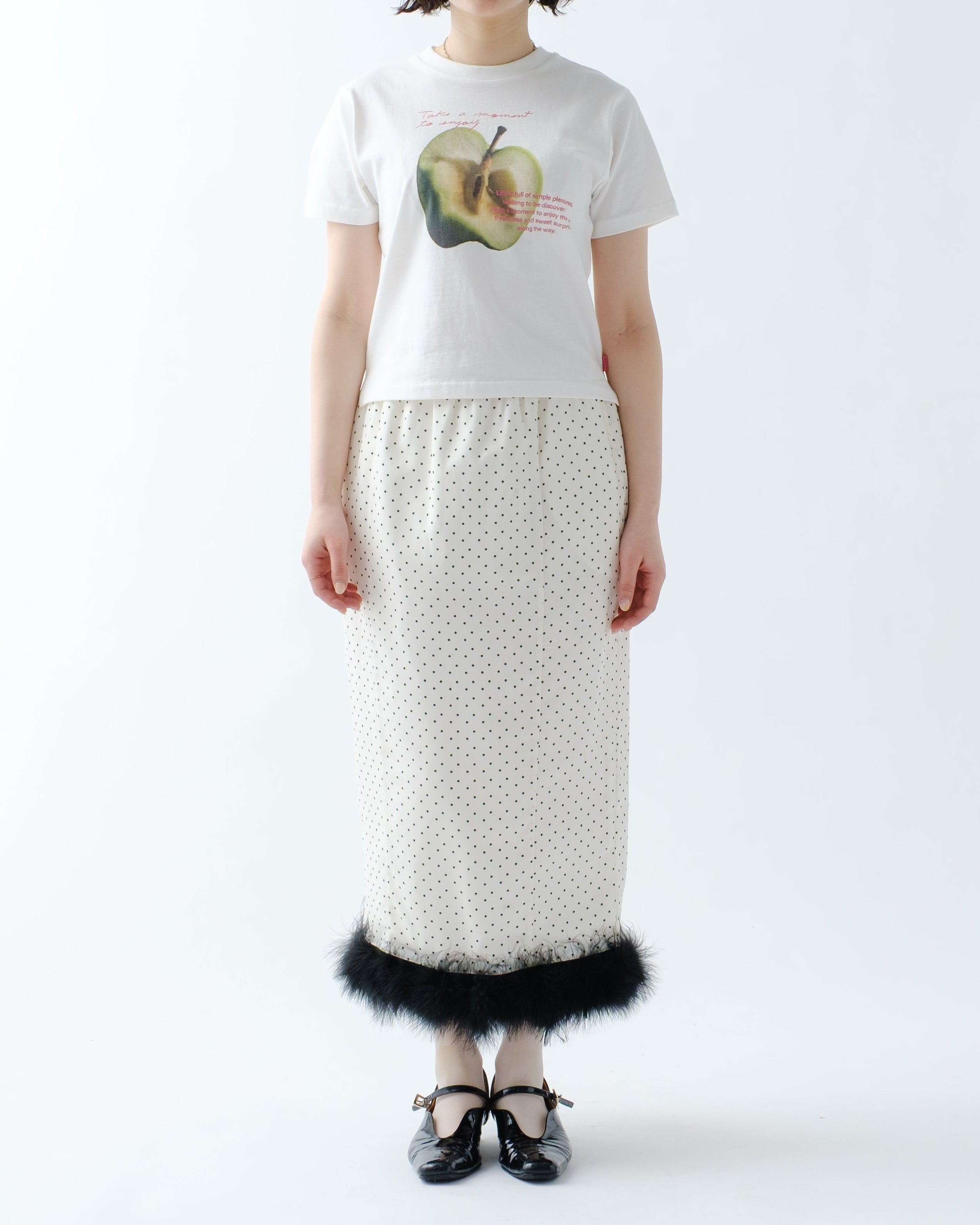 モデル身長 : 157cm