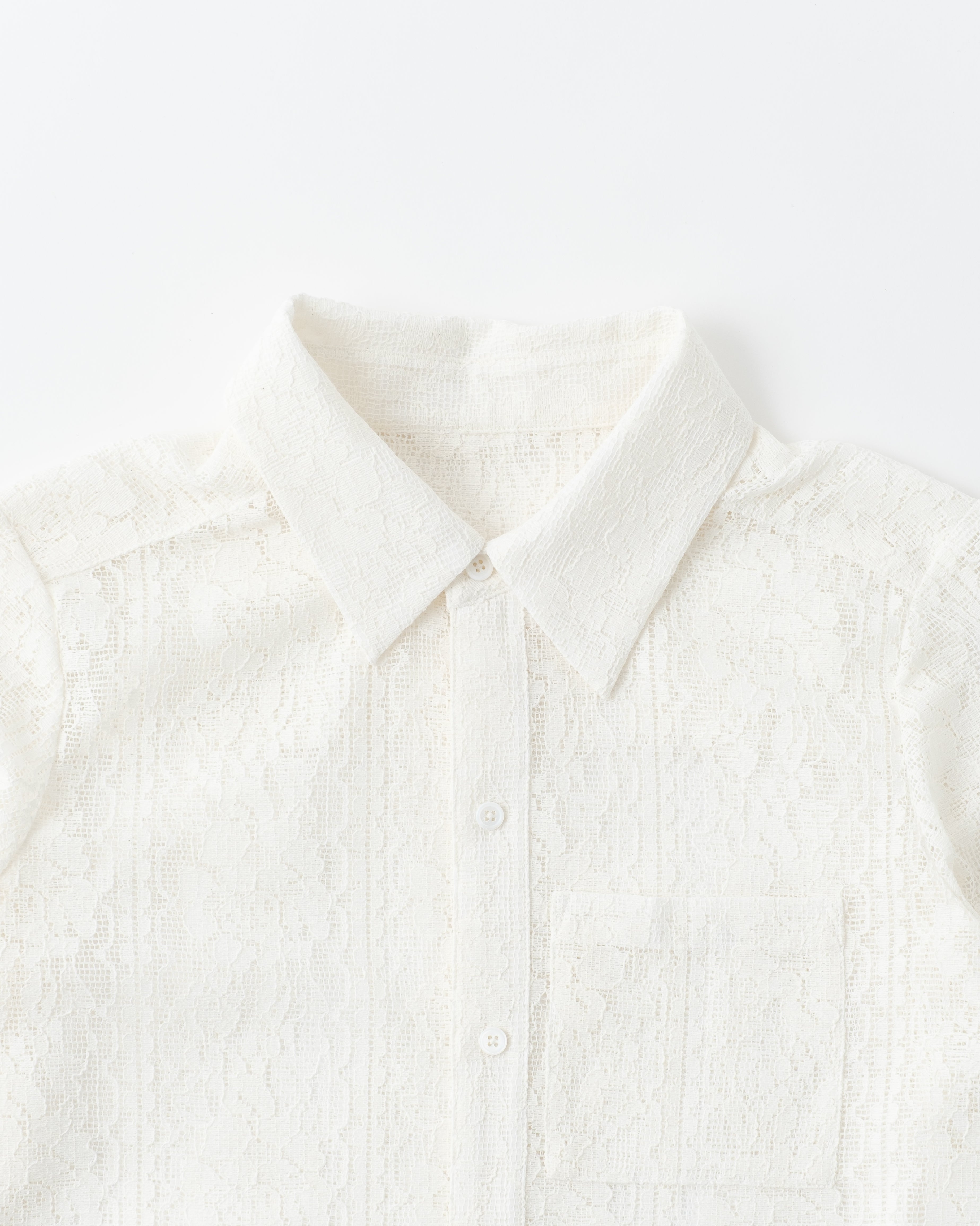 NOSTALGIC LACE SHIRT