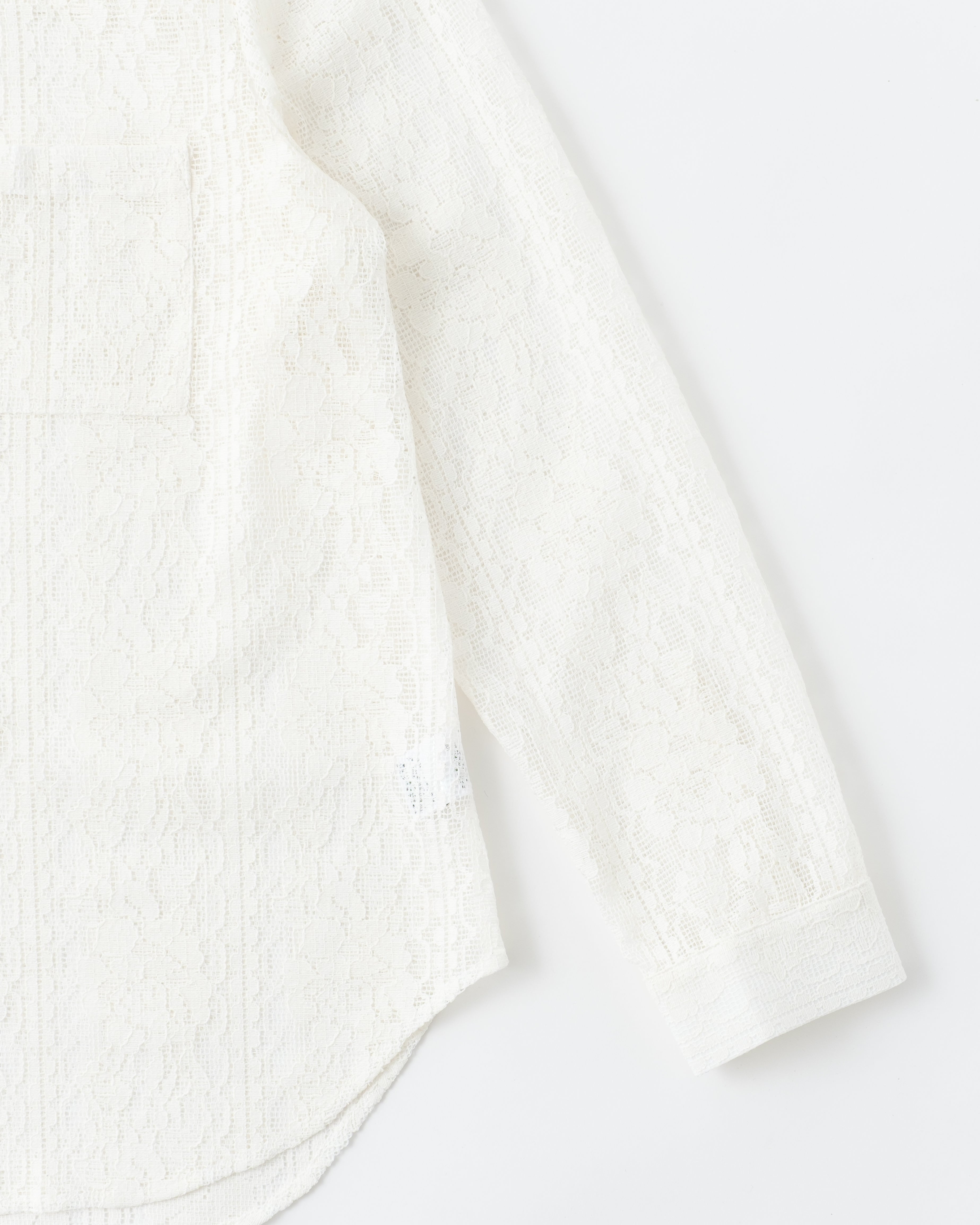 NOSTALGIC LACE SHIRT