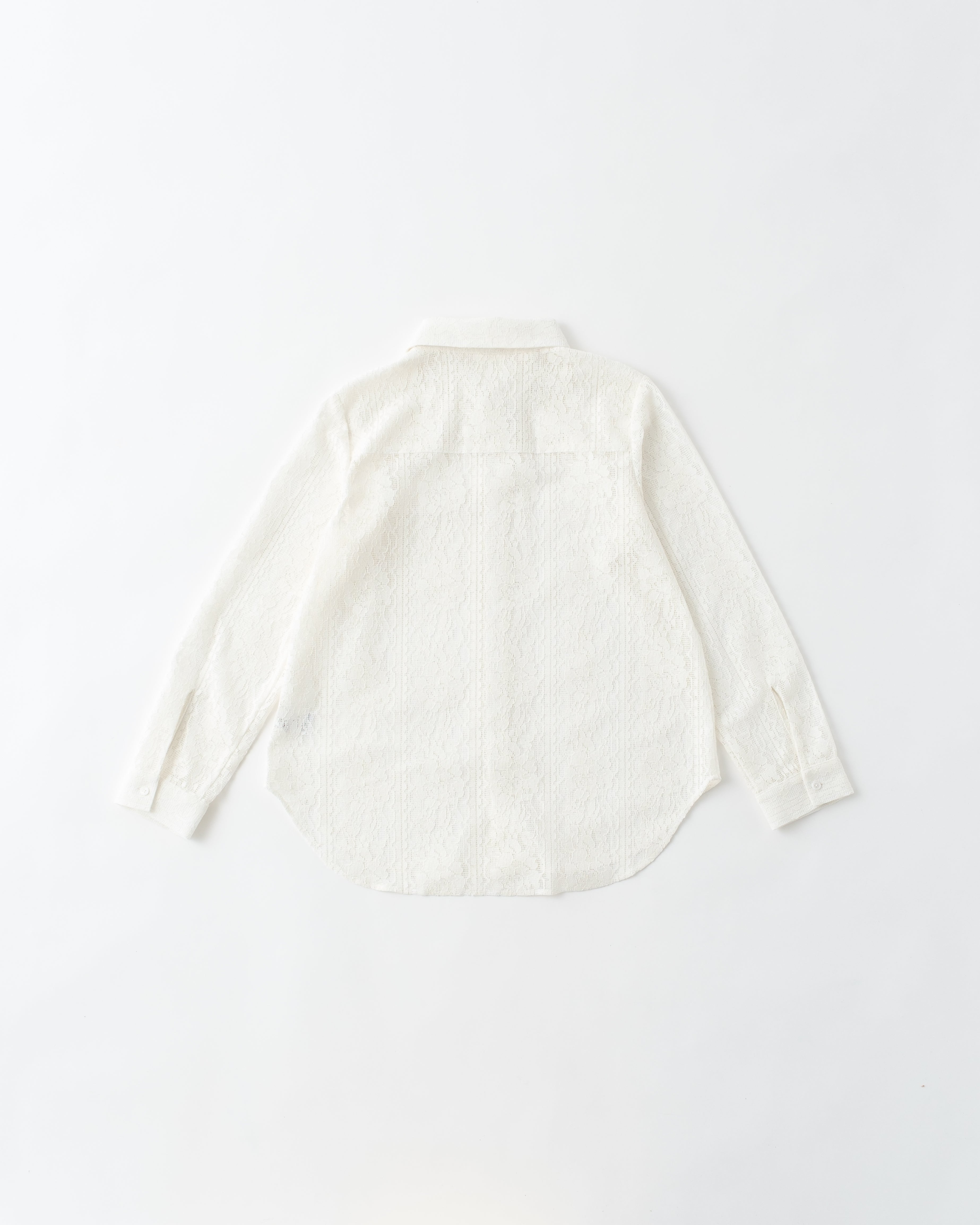 NOSTALGIC LACE SHIRT