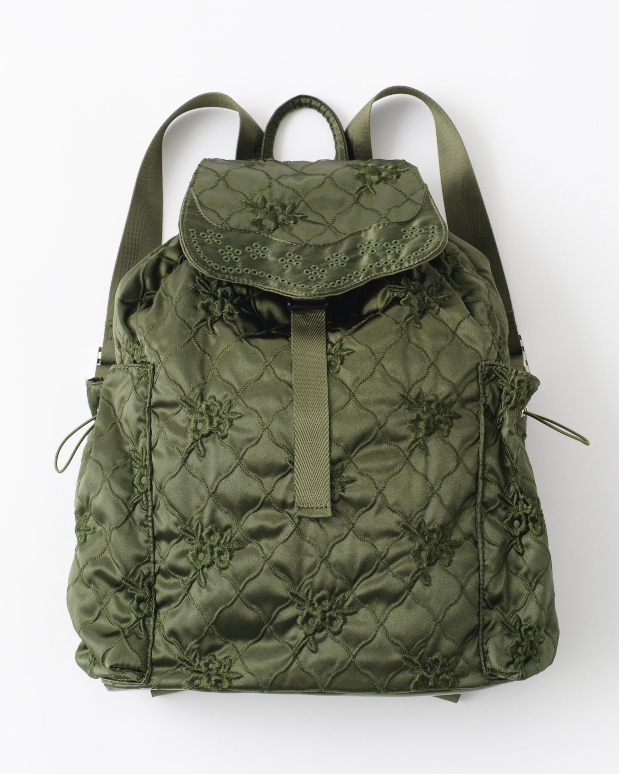 pointe backpack (khaki)
