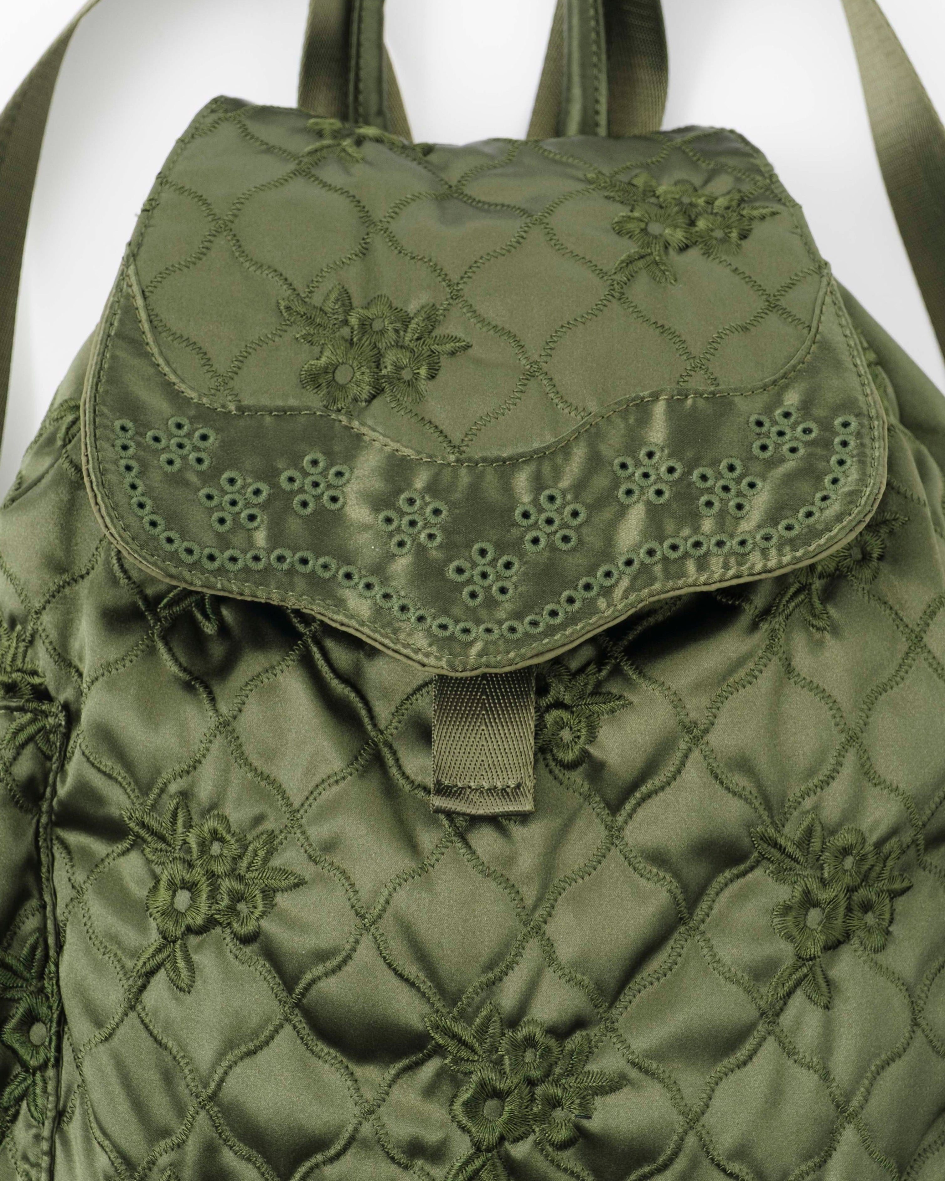 pointe backpack (khaki)