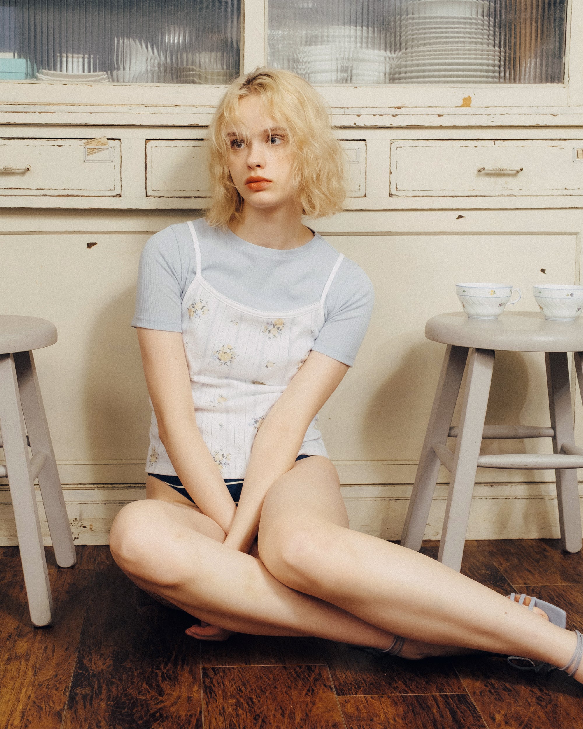 POPPY logo rib top