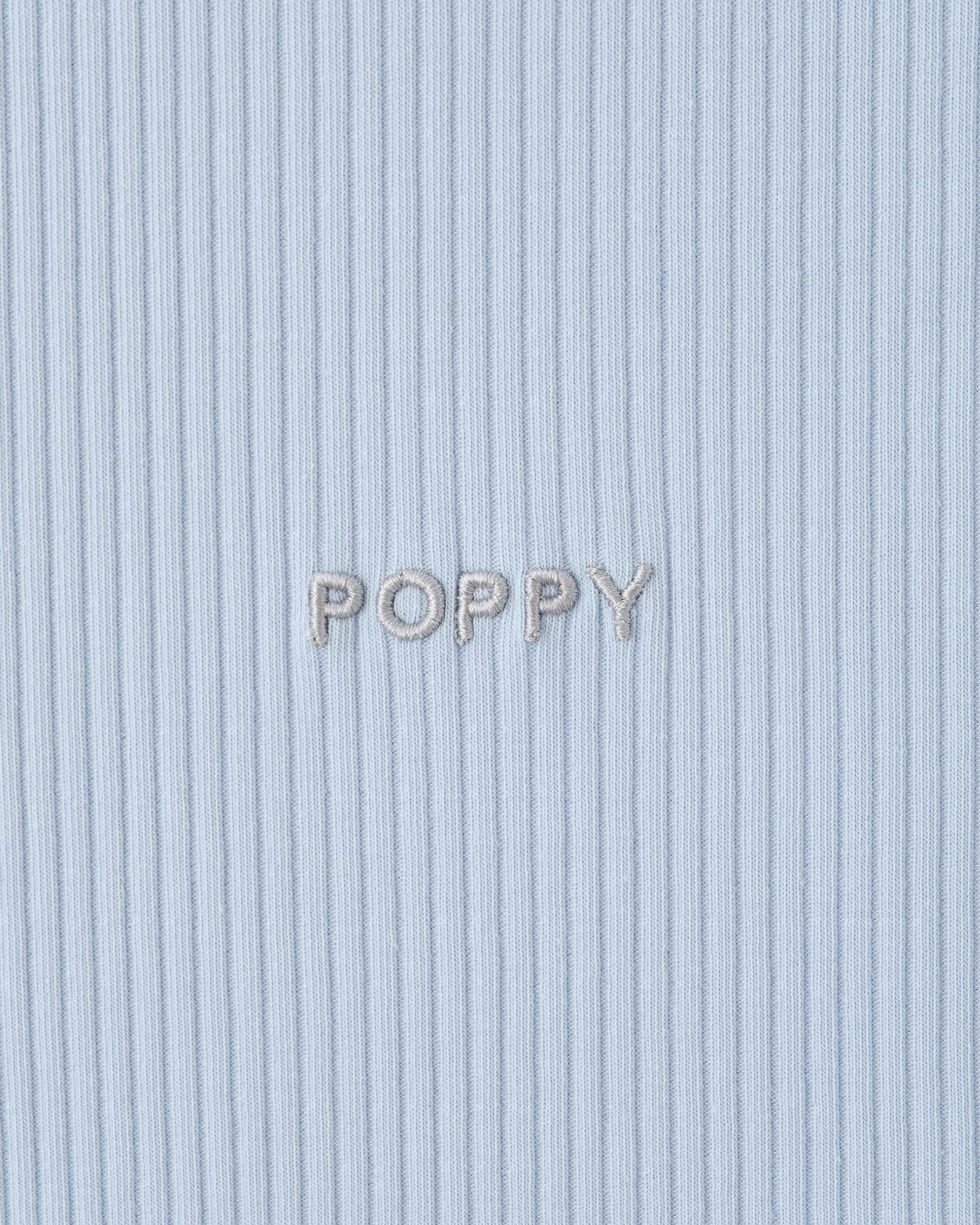 POPPY logo rib top