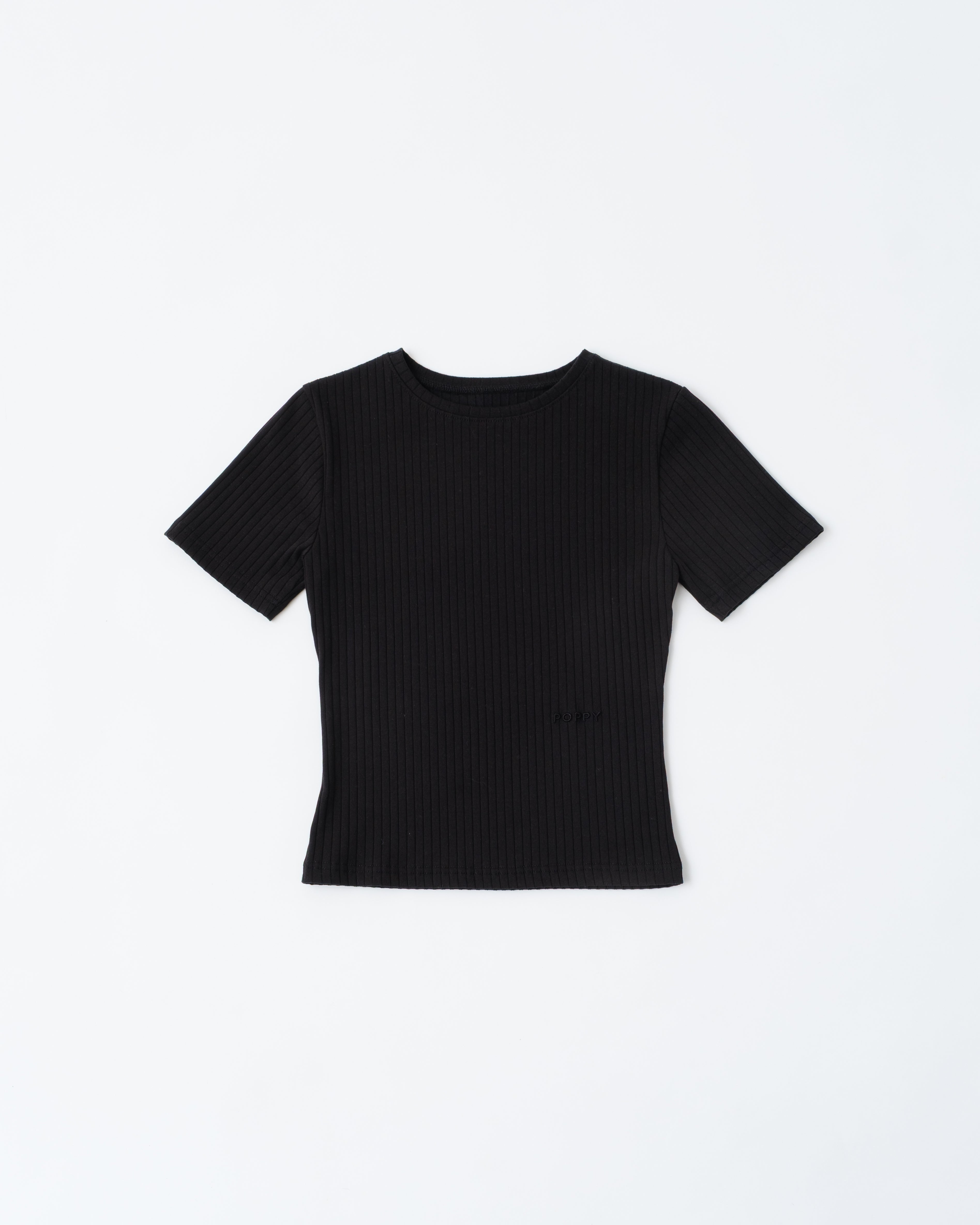 POPPY logo rib top